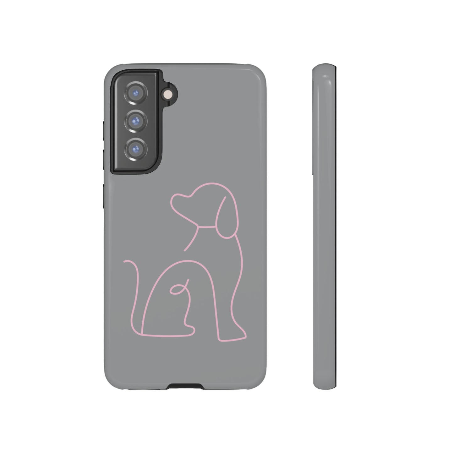 Pink Pup #12-Tough Cases - MahaCase