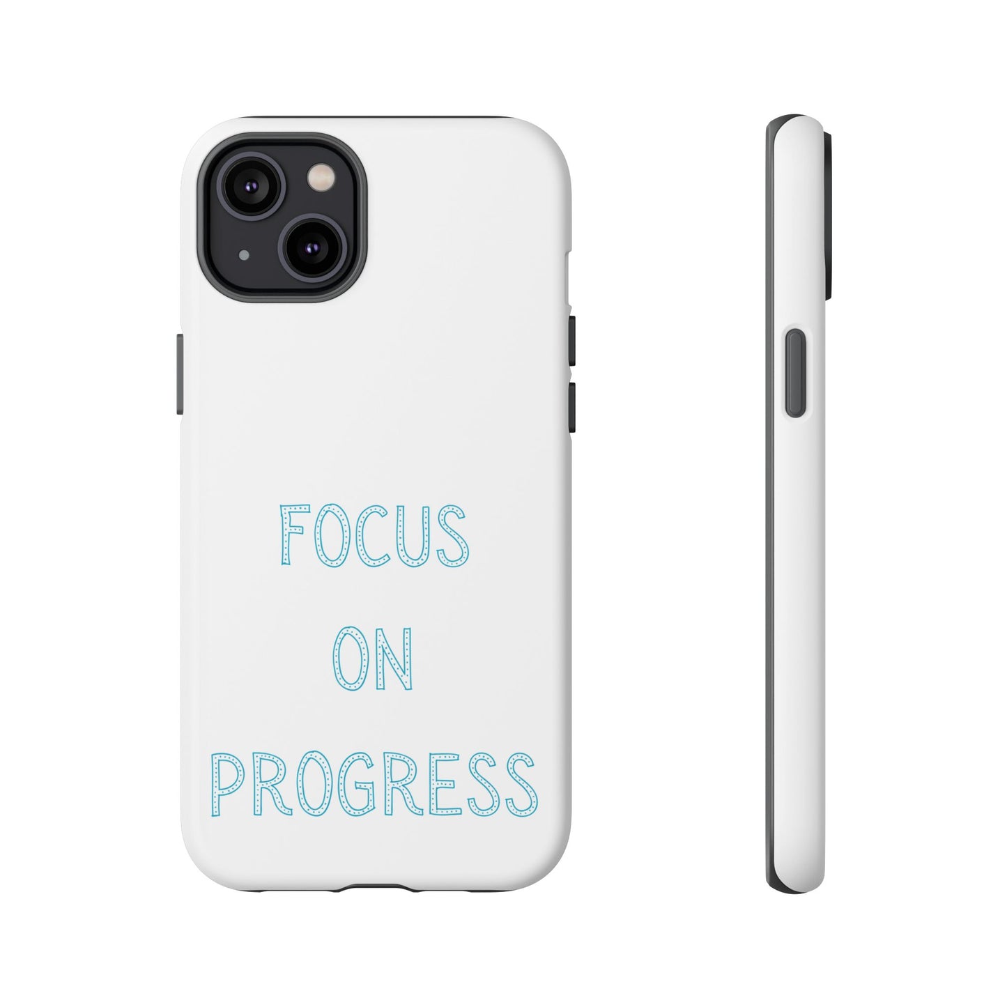Focus and Progress #26 Tough Cases iPhone Samsung Google Pixel - MahaCase