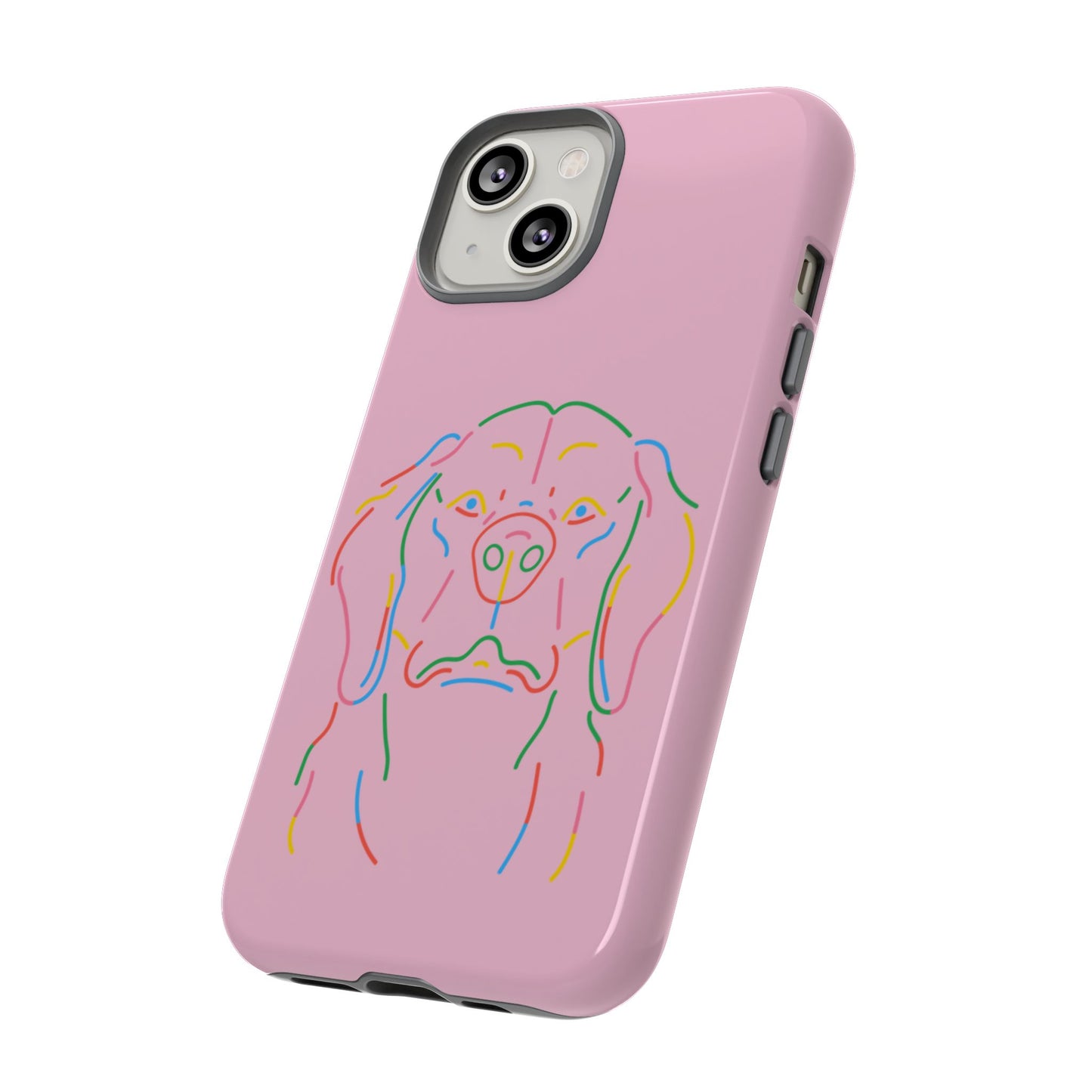 Pop Art Pup #24-Tough Cases iPhone Samsung Google Pixel - MahaCase