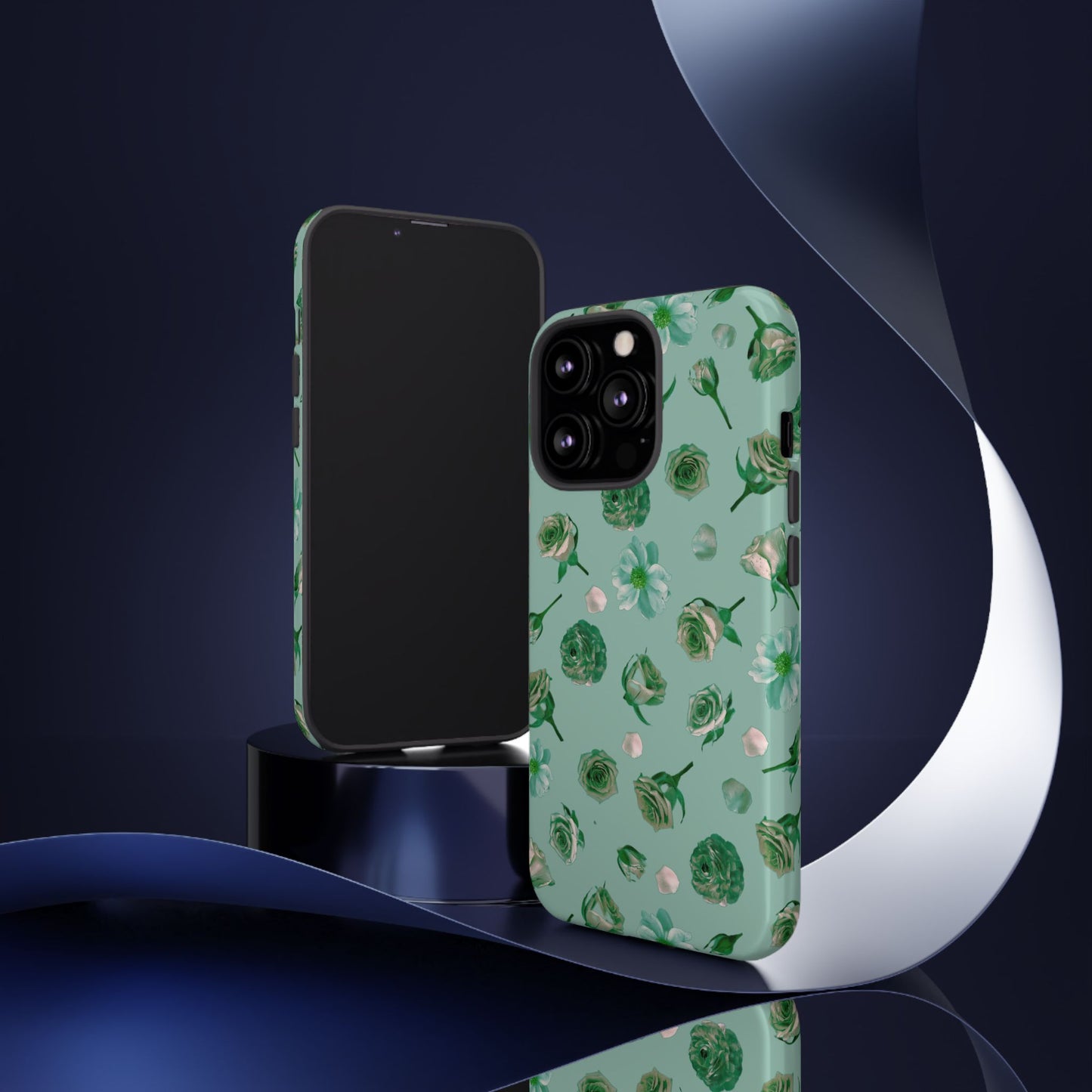 Floral Dreams #78-Tough Cases iPhone Samsung Google Pixel - MahaCase
