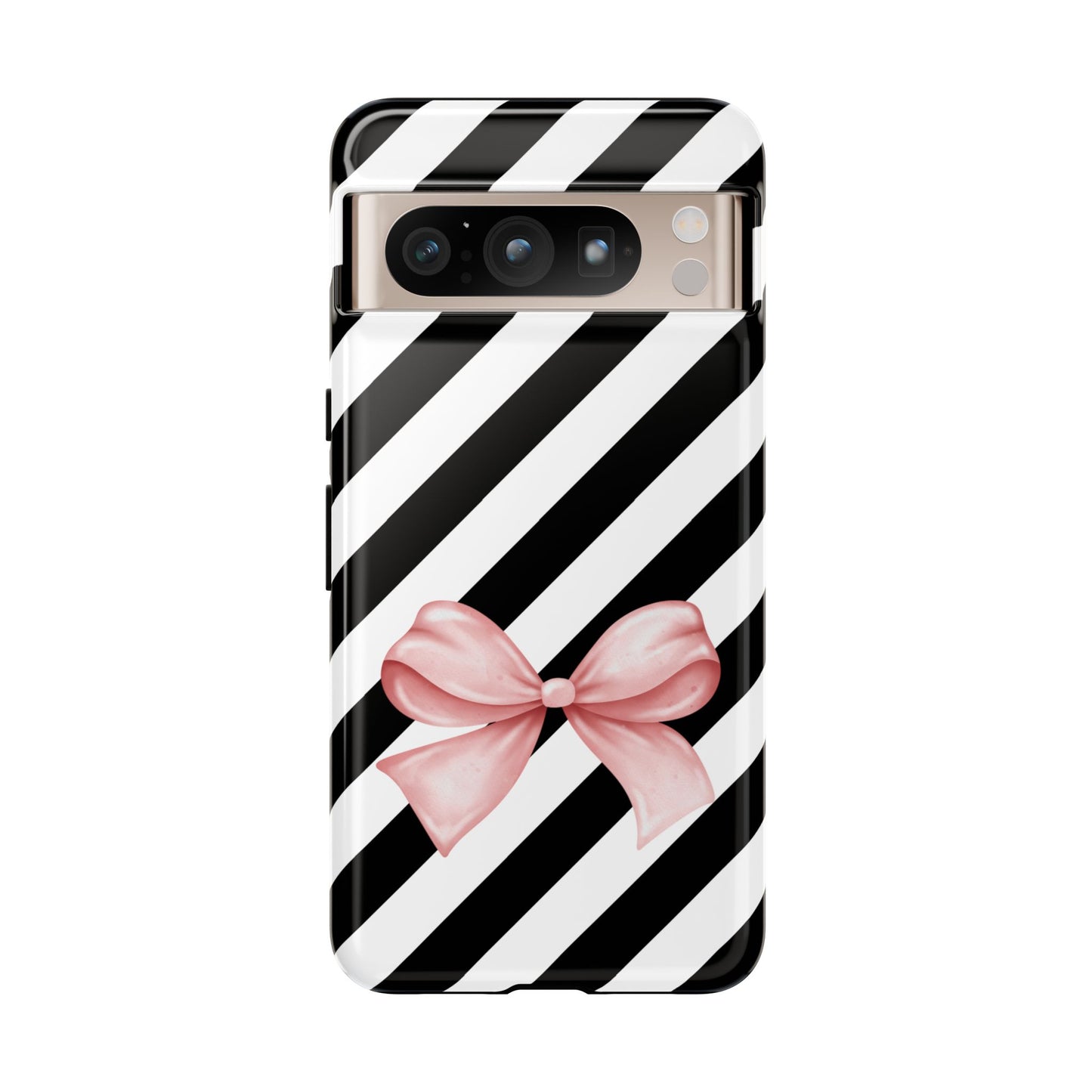 Ribbon & Patterns - Tough Cases iPhone Samsung Google Pixel - MahaCase