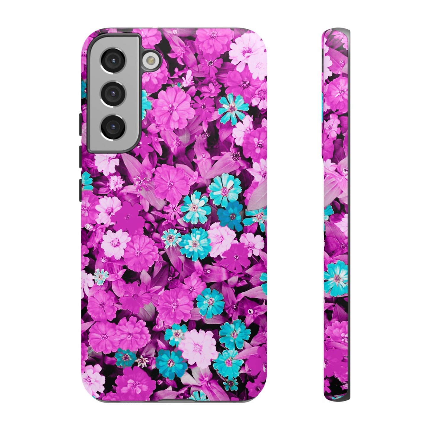 Lucid Flowers #22-Tough Cases iPhone Samsung Google Pixel - MahaCase