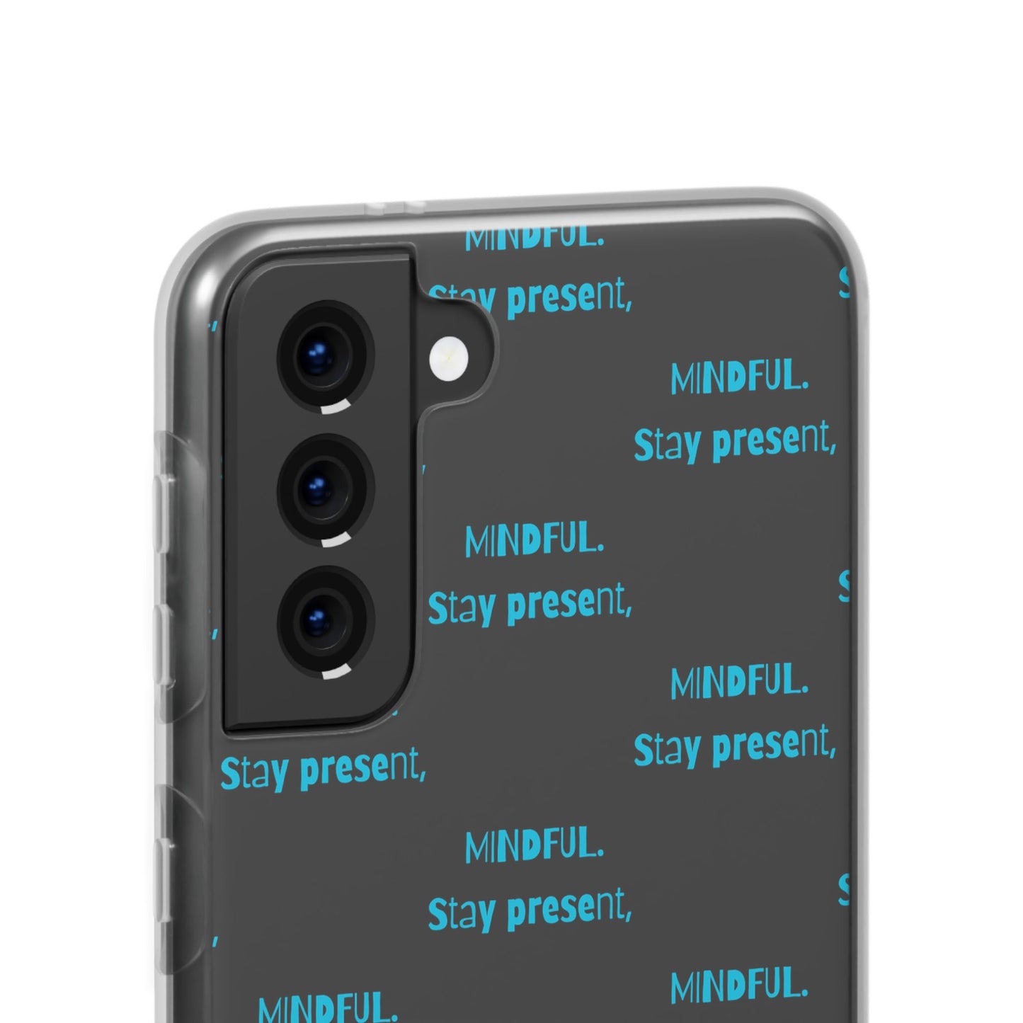 Stay Present Mindful #12 Flexi Cases iPhone Samsung Gift Packaging - MahaCase