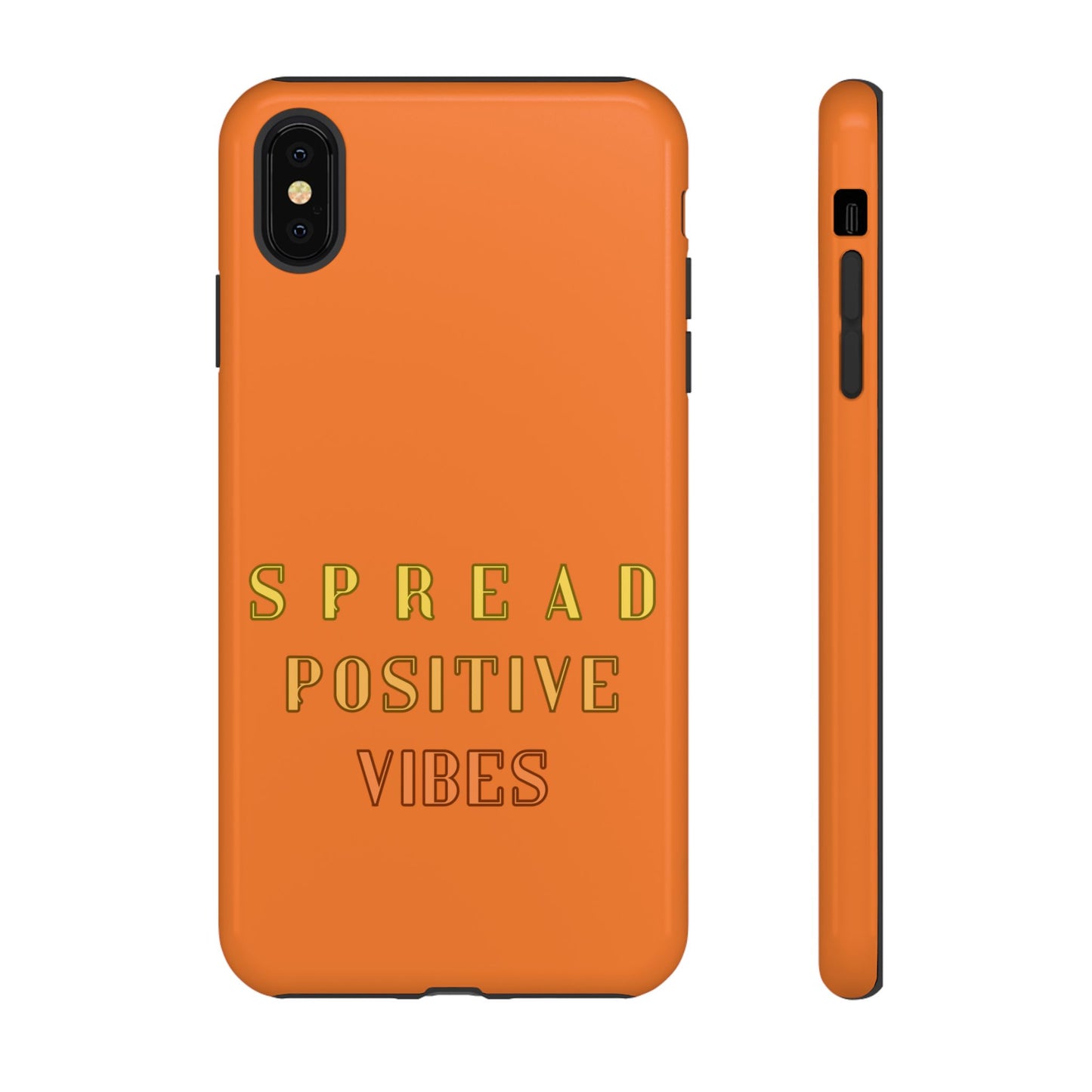 Spread Positive Vibes #22 Tough Cases - MahaCase