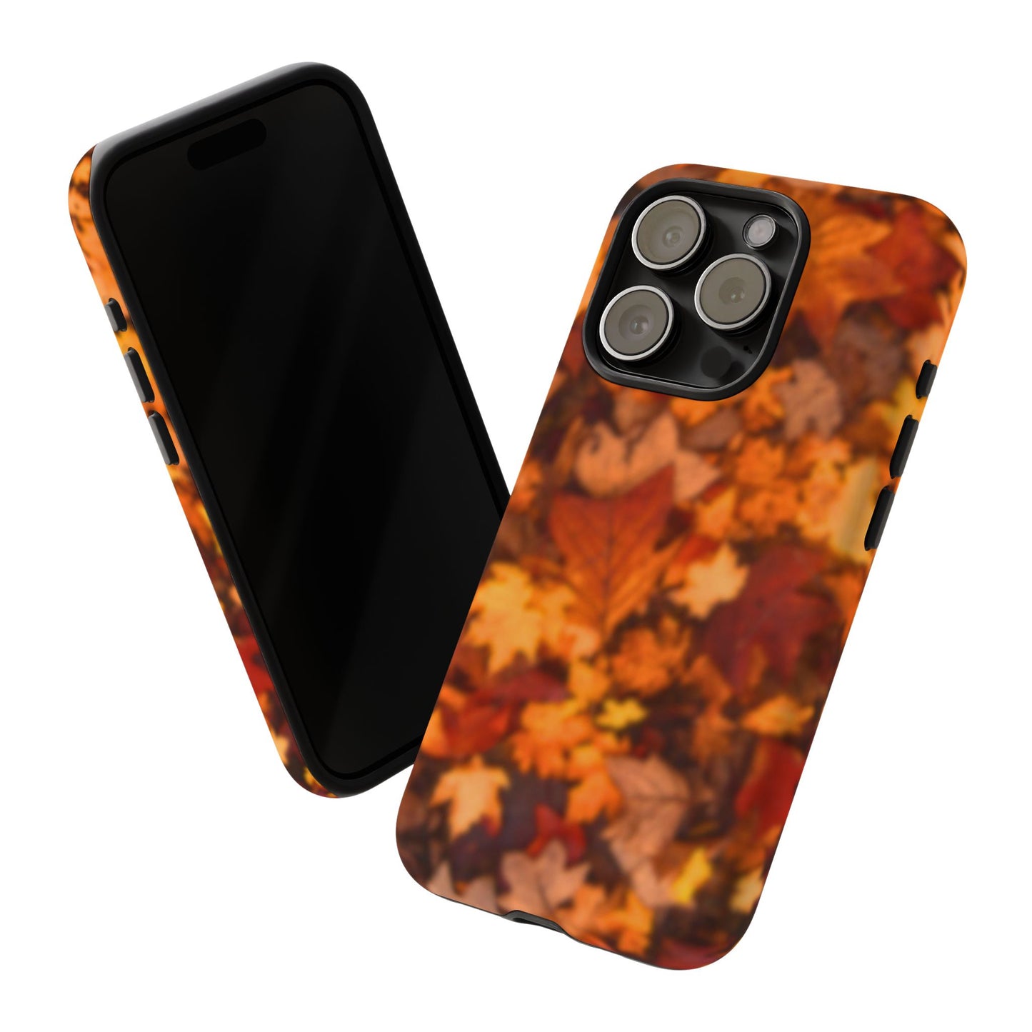 Blurred Autumn - Tough Cases iPhone Samsung Google Pixel - MahaCase
