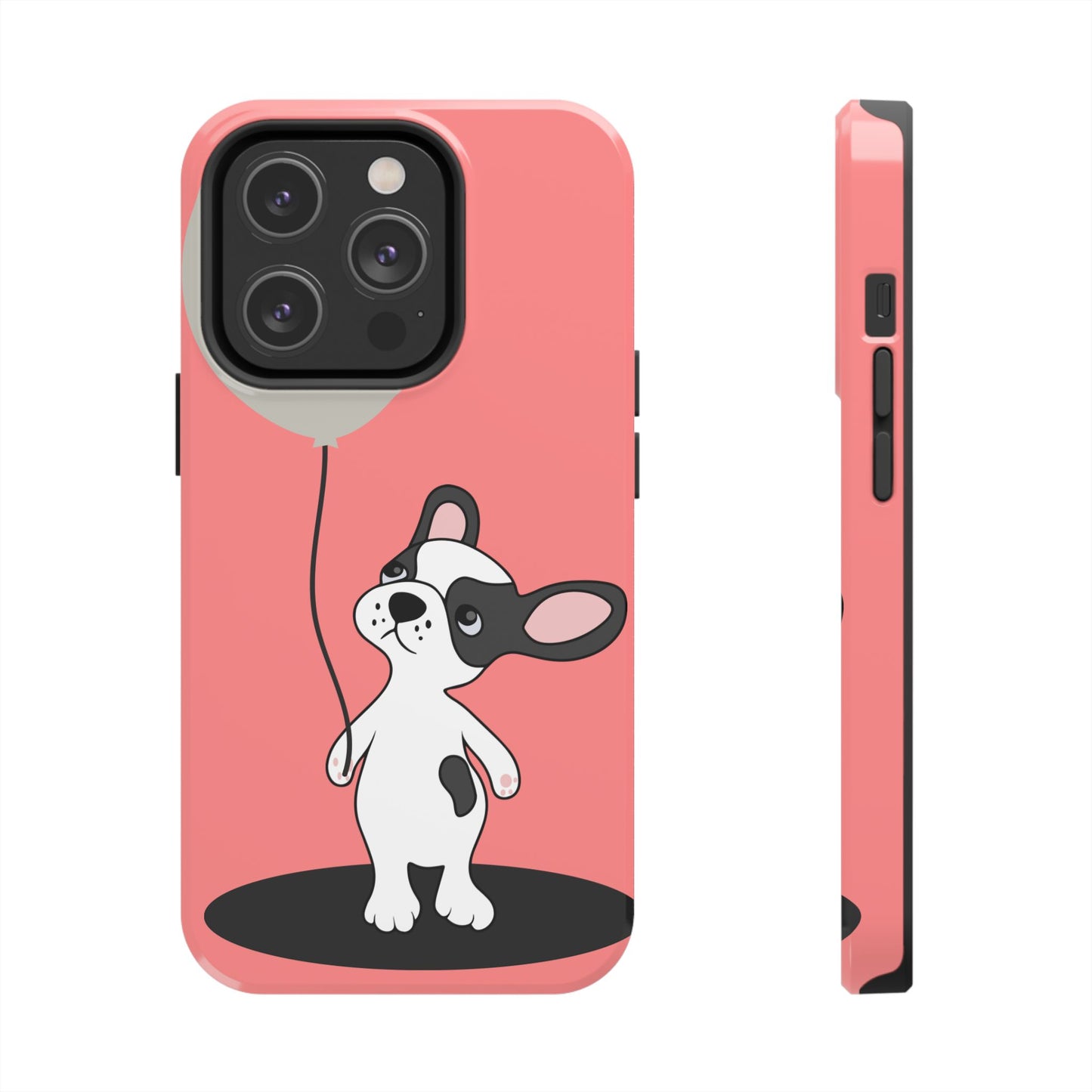 Cute Bulldog-Tough Phone Cases - MahaCase