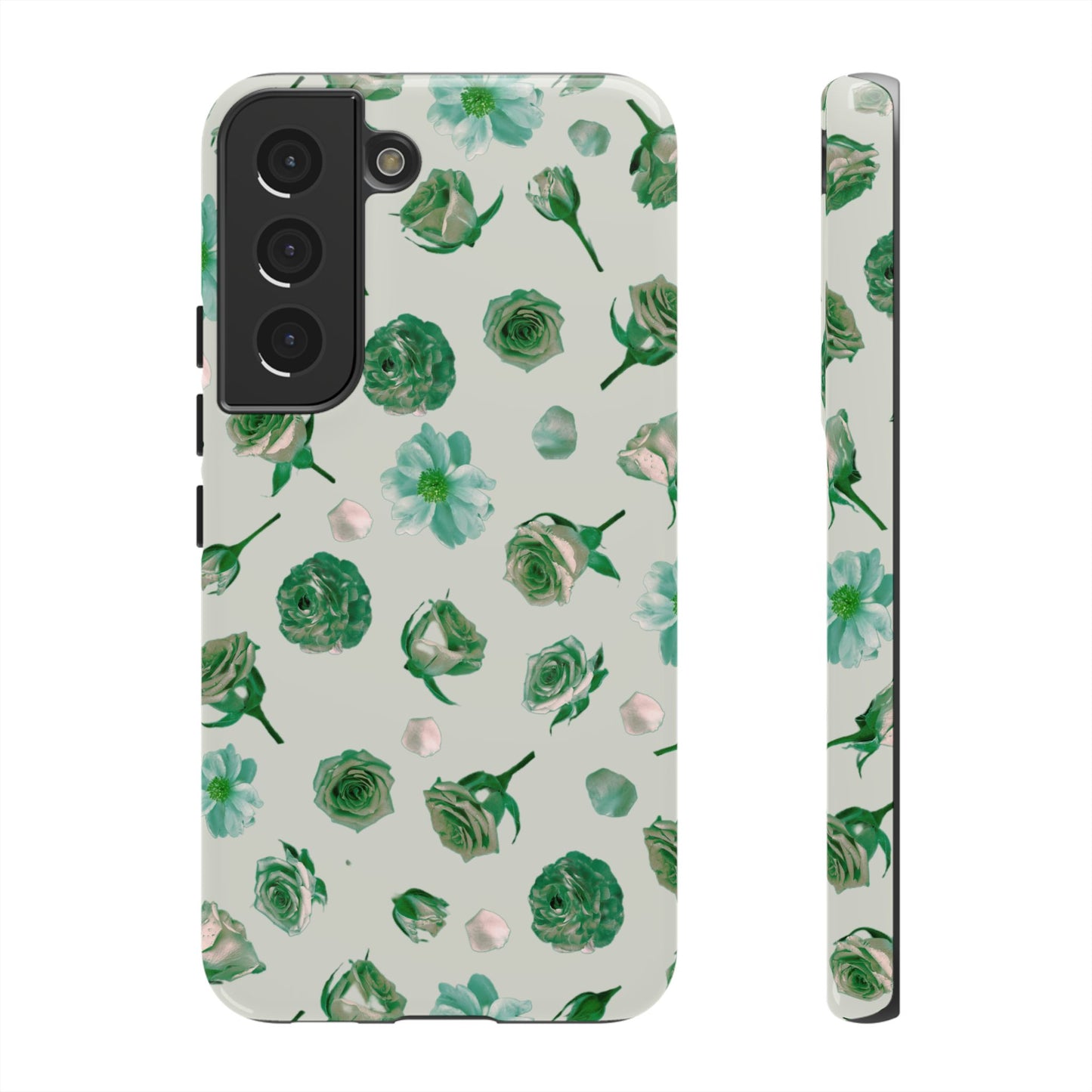 Floral Dreams #79-Tough Cases iPhone Samsung Google Pixel - MahaCase