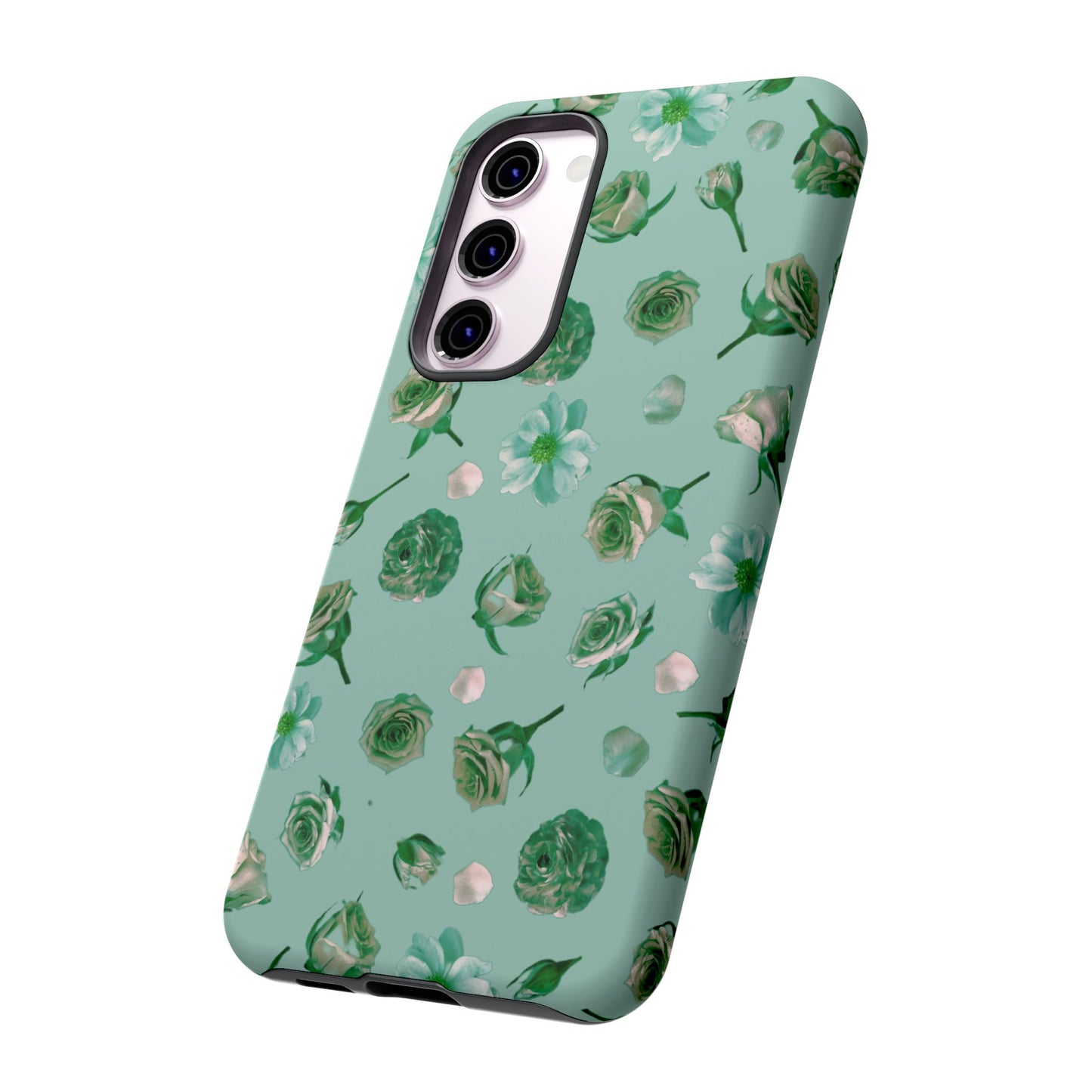 Floral Dreams #78-Tough Cases iPhone Samsung Google Pixel - MahaCase