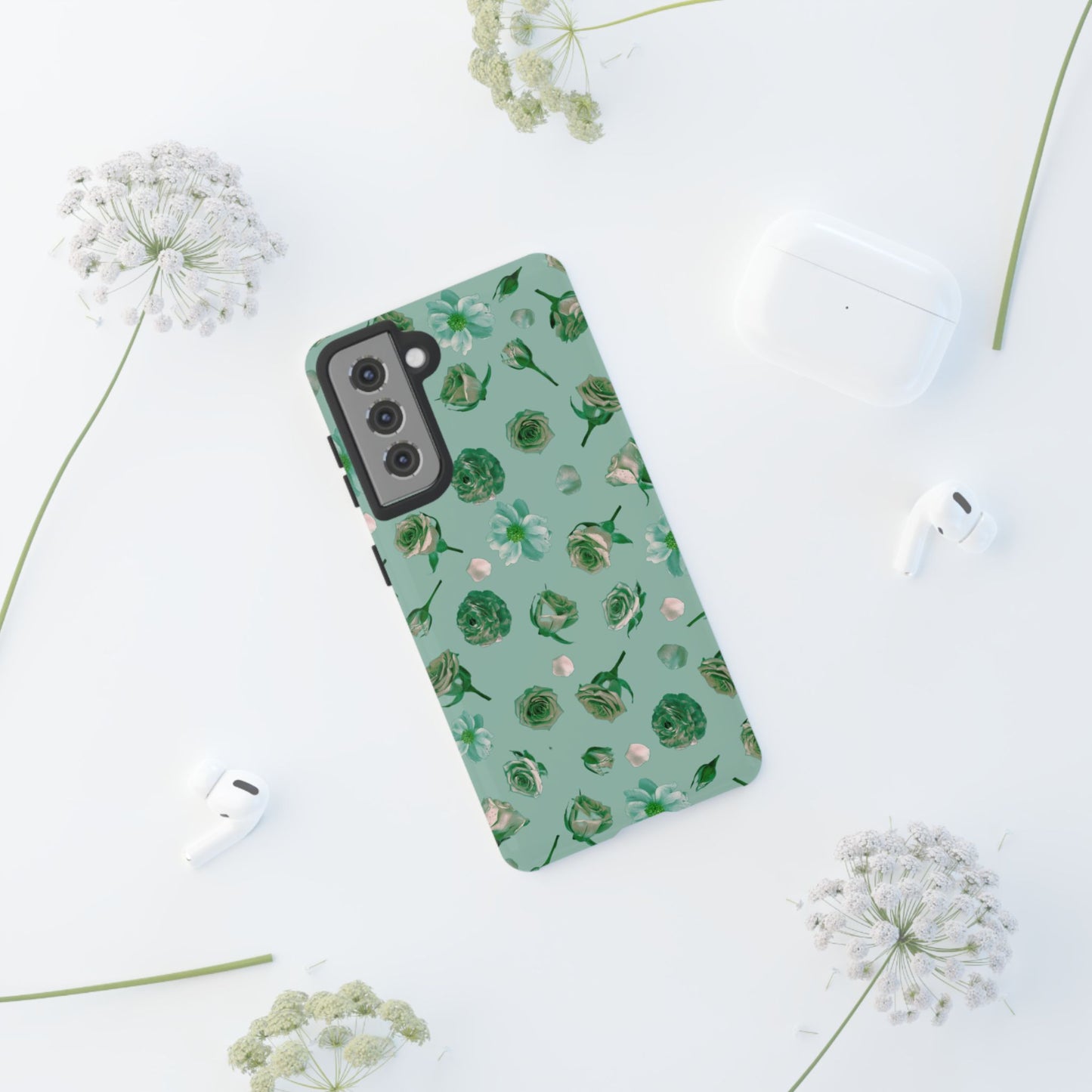 Floral Dreams #78-Tough Cases iPhone Samsung Google Pixel - MahaCase