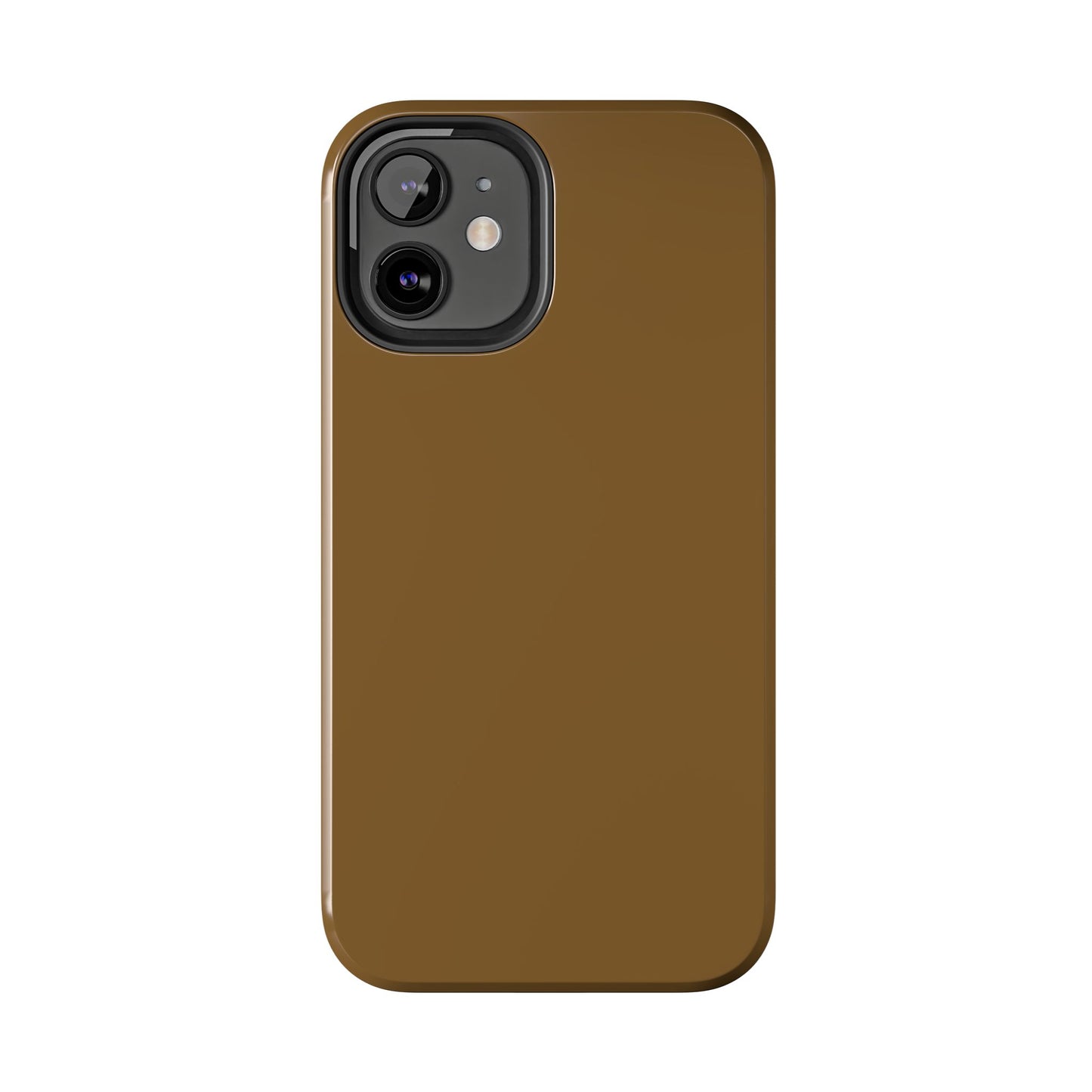 Tough Phone Cases - Coyote Brown - Fall Trend - iPhone & Samsung