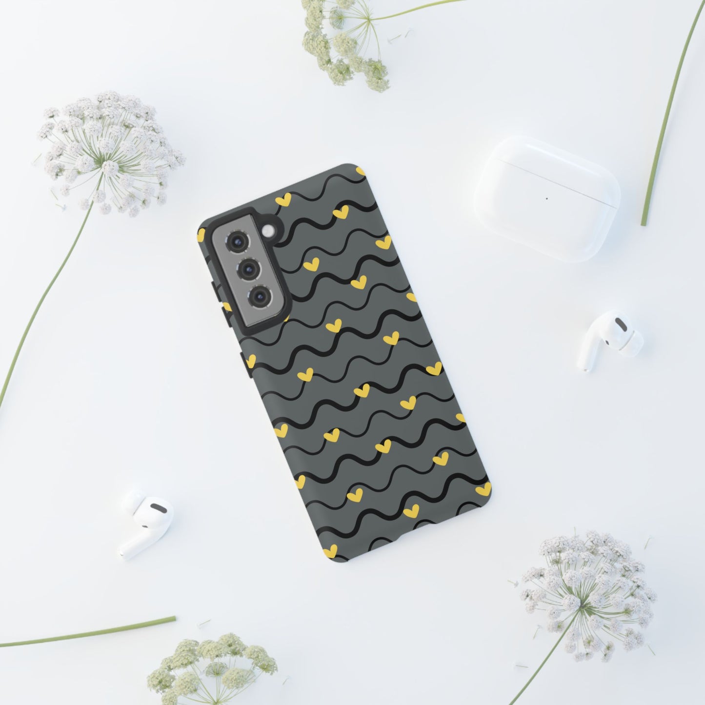 Heartiest Lines #25 - Tough Cases iPhone Samsung Google Pixel - MahaCase