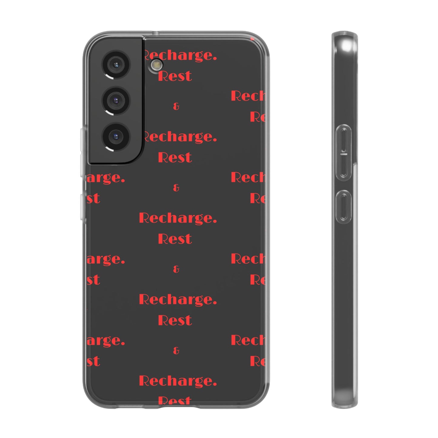 Rest and Recharge #24 Flexi Cases iPhone Samsung Gift Packaging - MahaCase