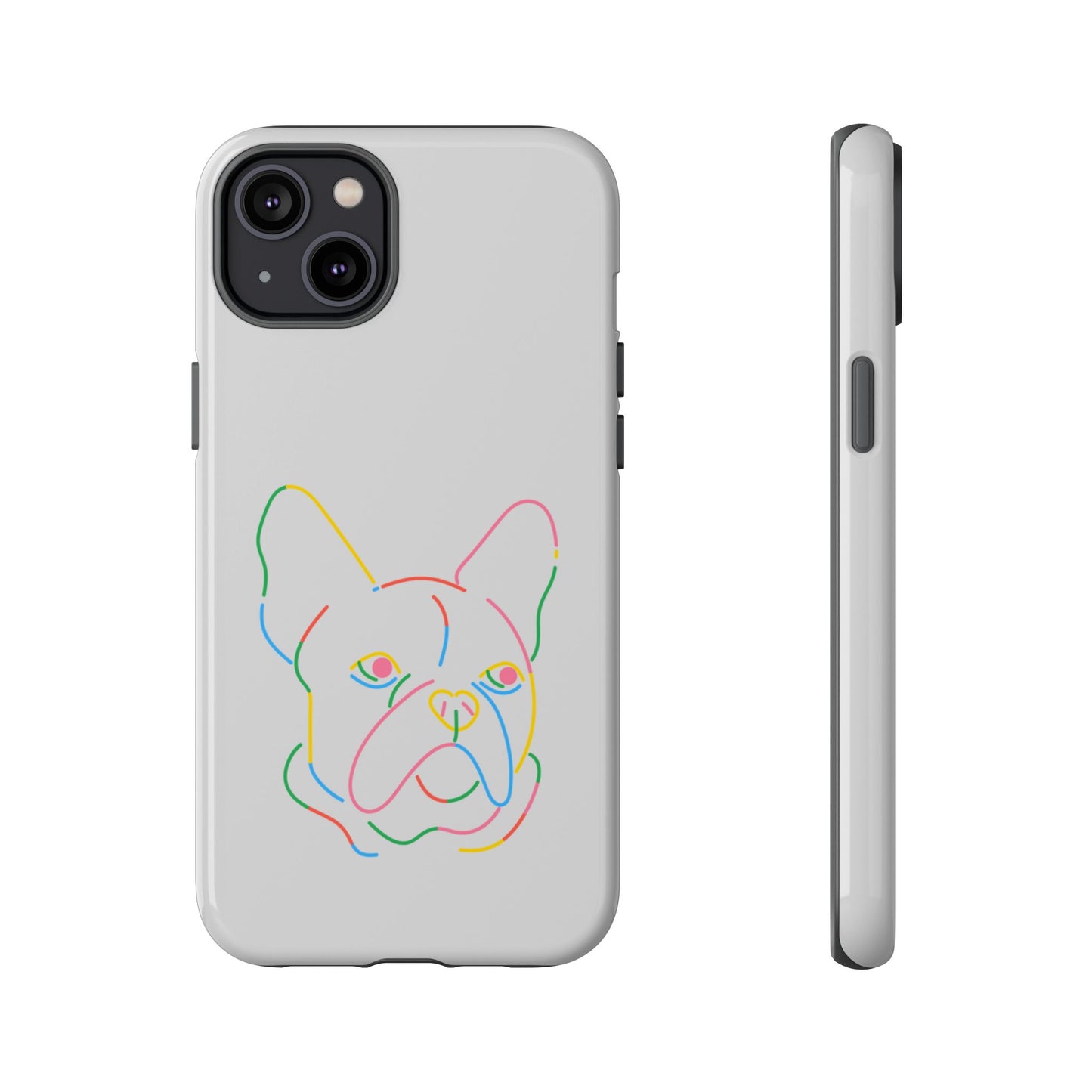 Pop Art Pup #23-Tough Cases iPhone Samsung Google Pixel - MahaCase