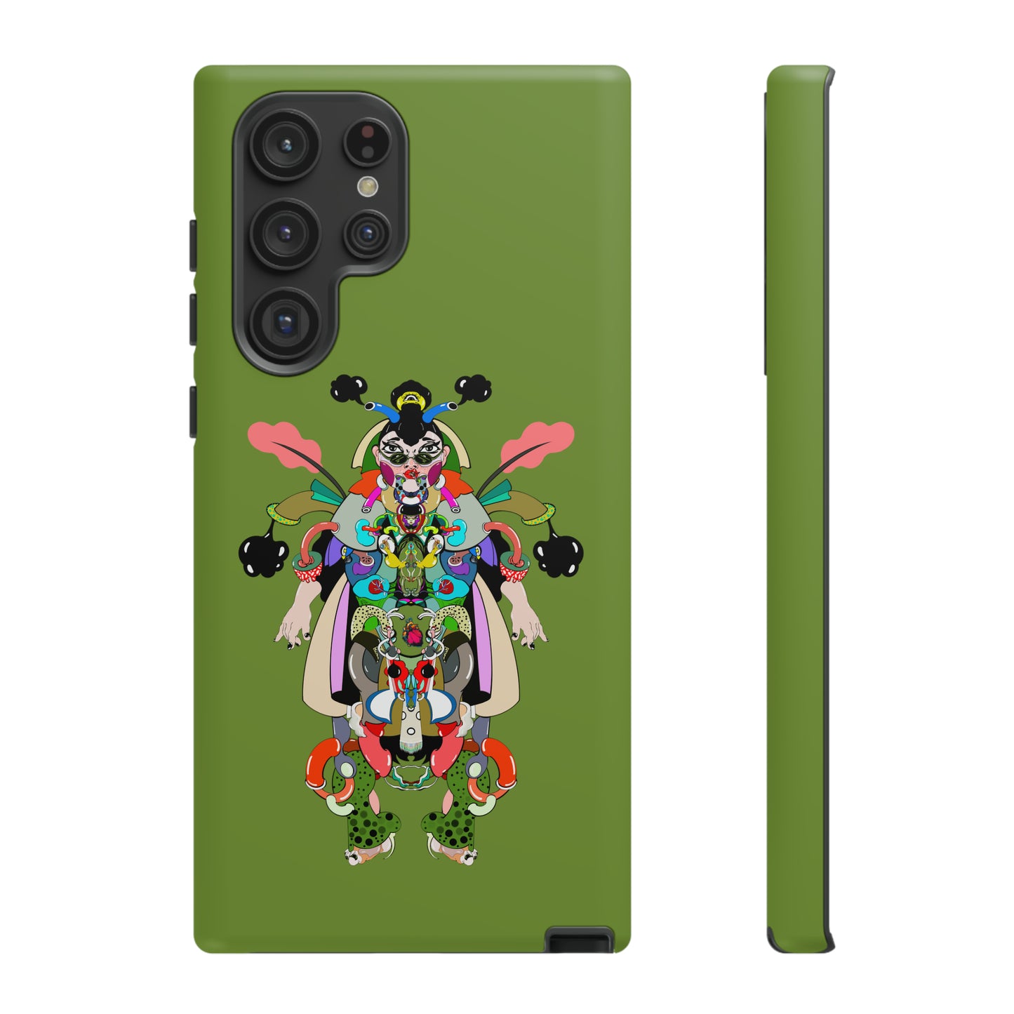 Design #231-Tough Cases - MahaCase