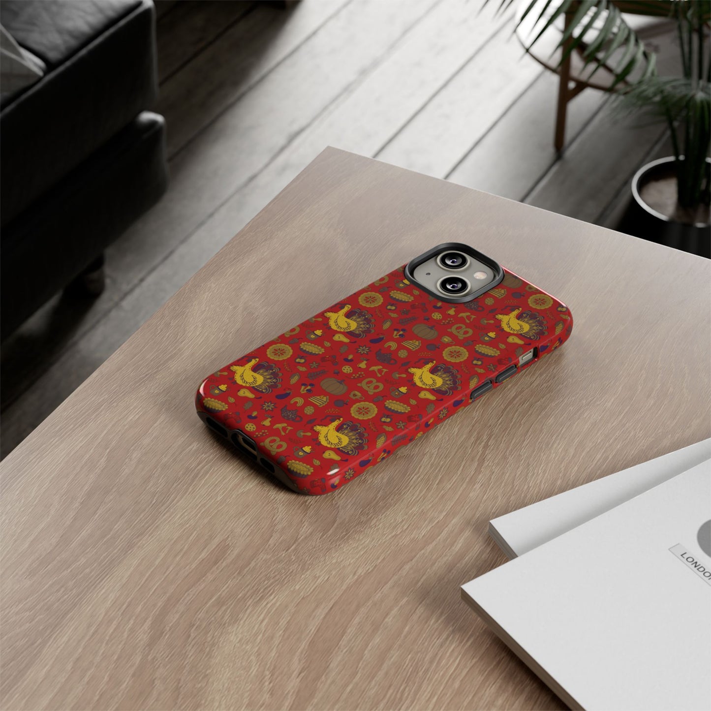 Thankful Feast #23-Tough Cases iPhone Samsung Google Pixel - MahaCase
