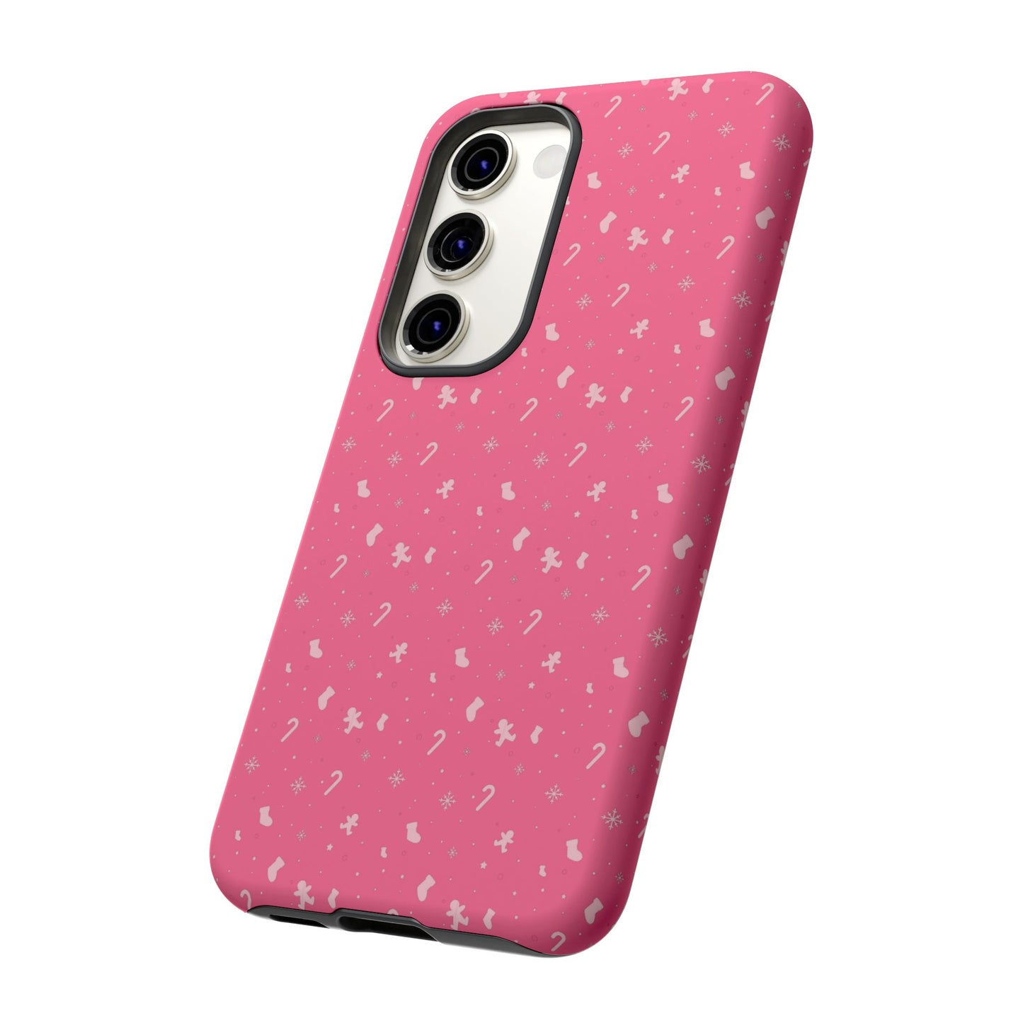 Candy Cane Blizzard #21 - Tough Cases iPhone Samsung Google Pixel - MahaCase