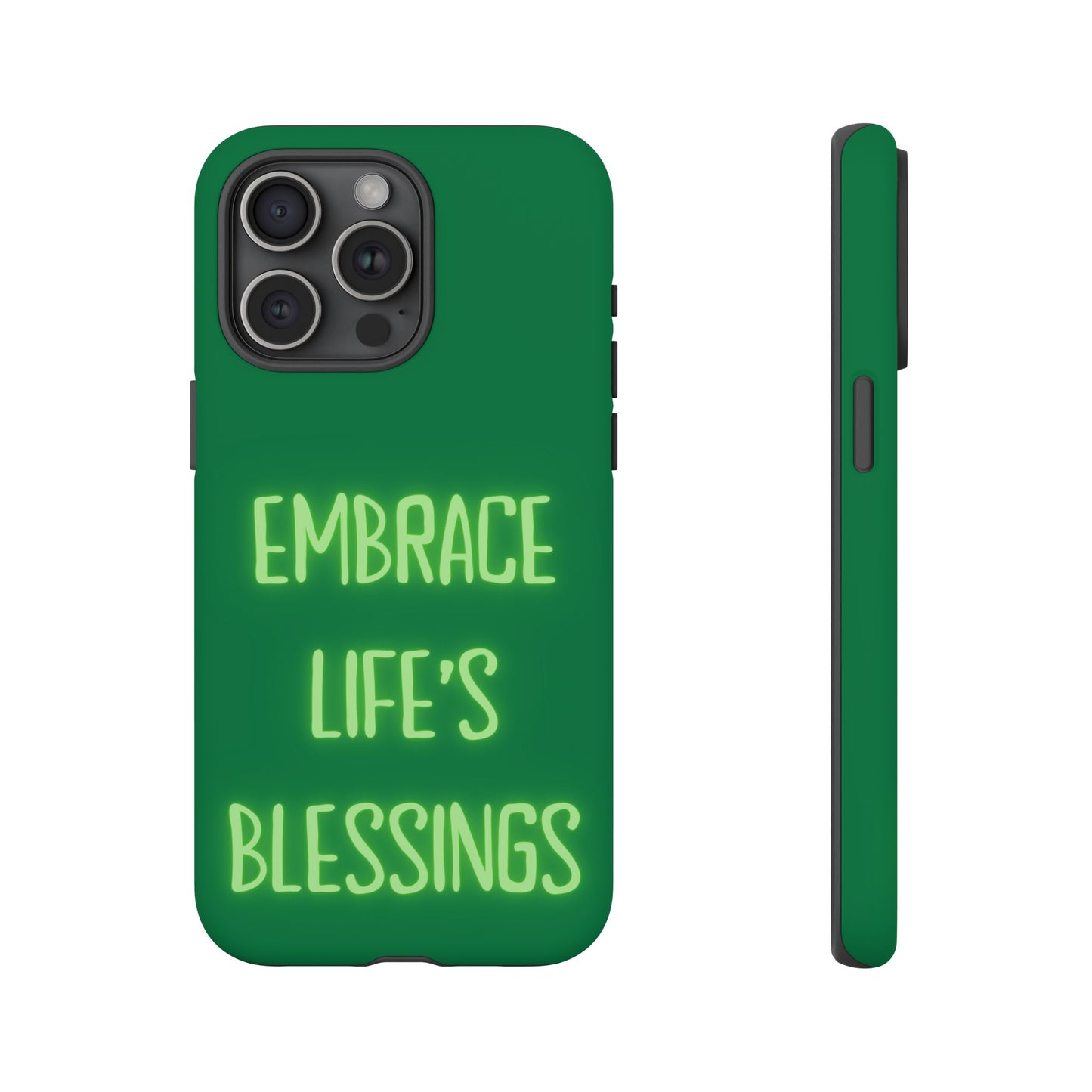 Embrace Life’s Blessings #24 Tough Cases iPhone Samsung Google Pixel - MahaCase