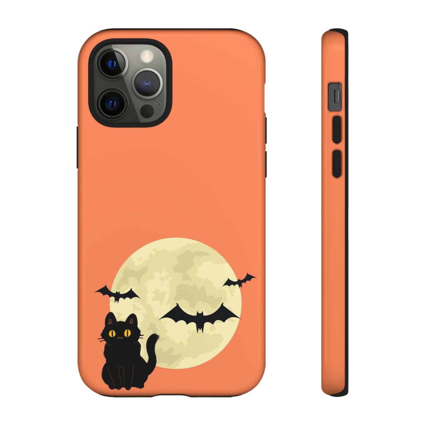 Spooky Cat-Tough Cases - MahaCase