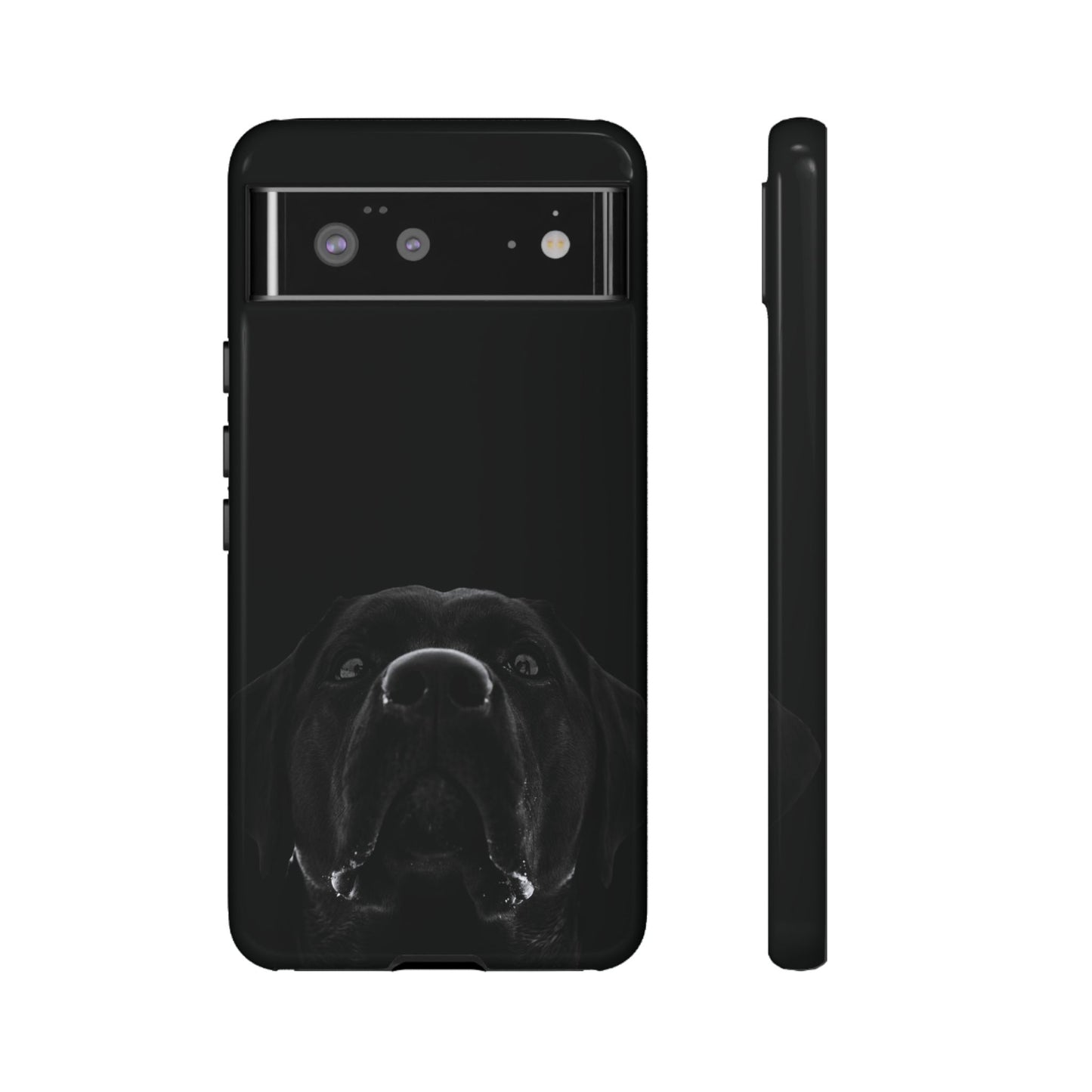 Pup Portrait #22-Tough Cases iPhone Samsung Google Pixel - MahaCase