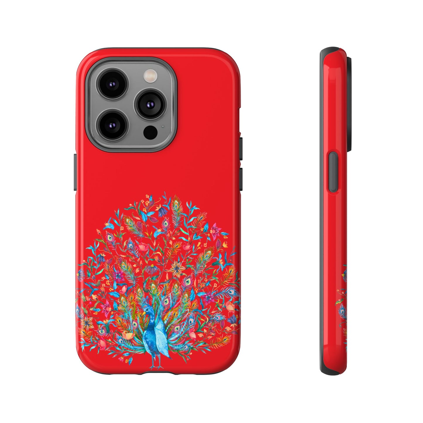 Feathered Grace #12-Tough Cases iPhone Samsung Google Pixel - MahaCase