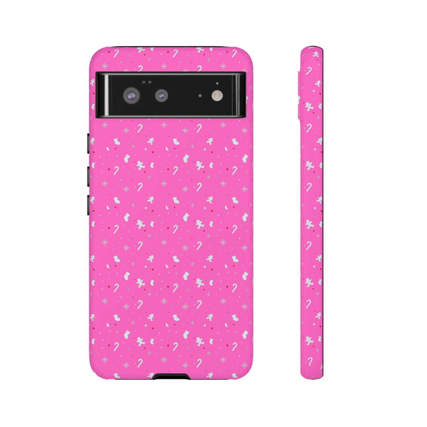 Candy Cane Blizzard#20 - Tough Cases iPhone Samsung Google Pixel - MahaCase