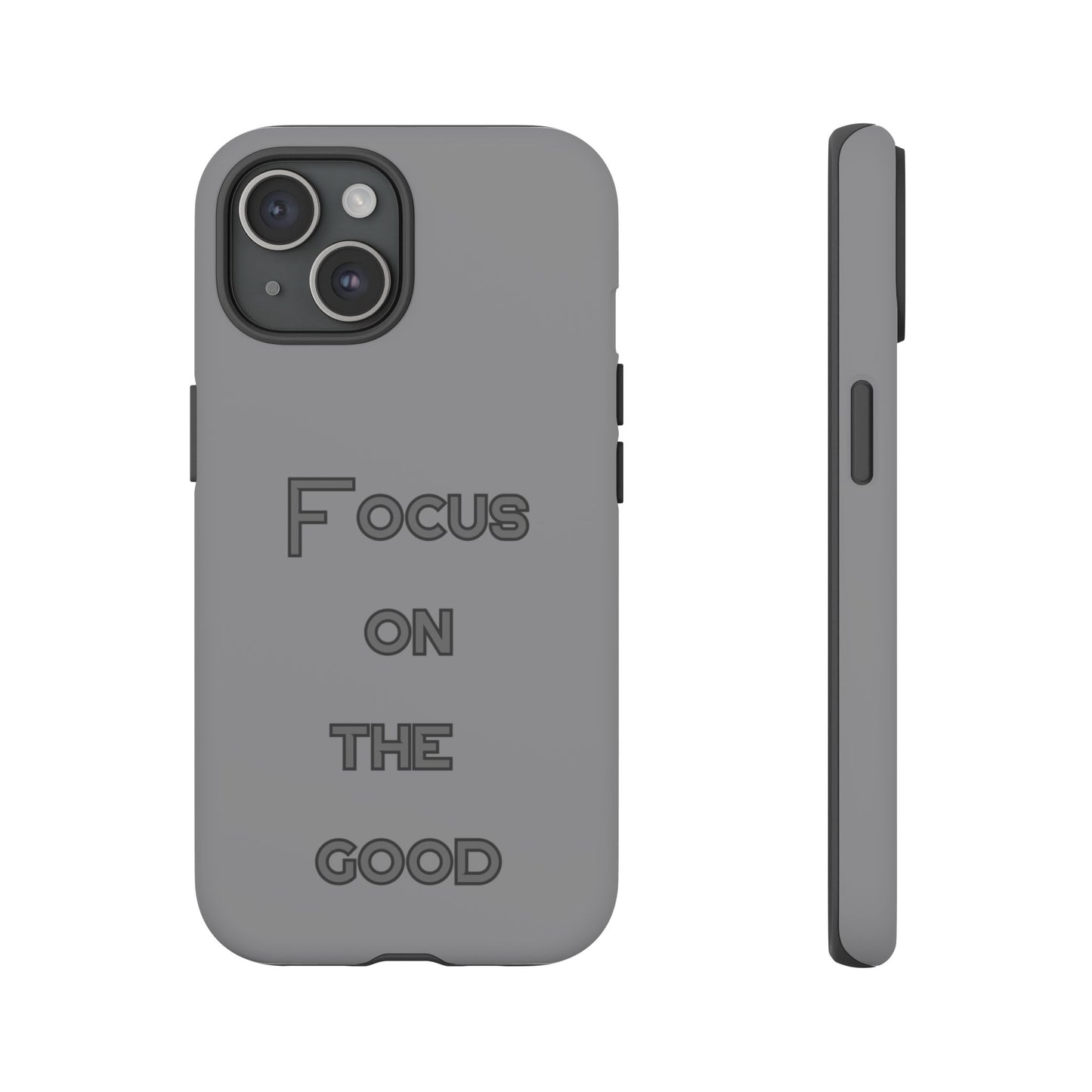 Focus on the Good #22 Tough Cases iPhone Samsung Google Pixel - MahaCase
