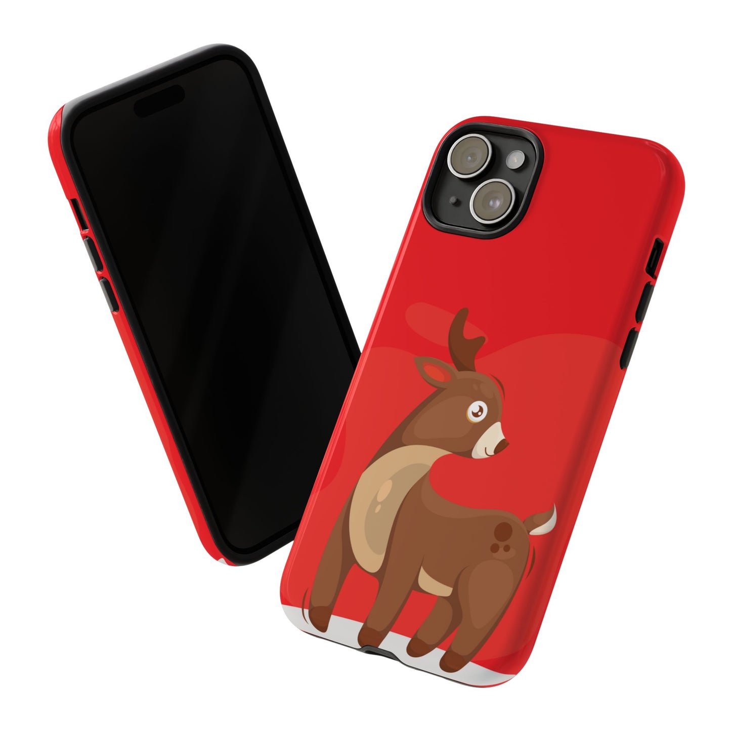 Merry Deer #22-Tough Cases iPhone Samsung Google Pixel - MahaCase
