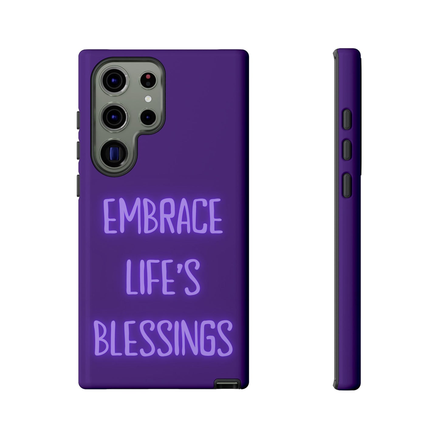 Embrace Life’s Blessings #25 Tough Cases iPhone Samsung Google Pixel - MahaCase
