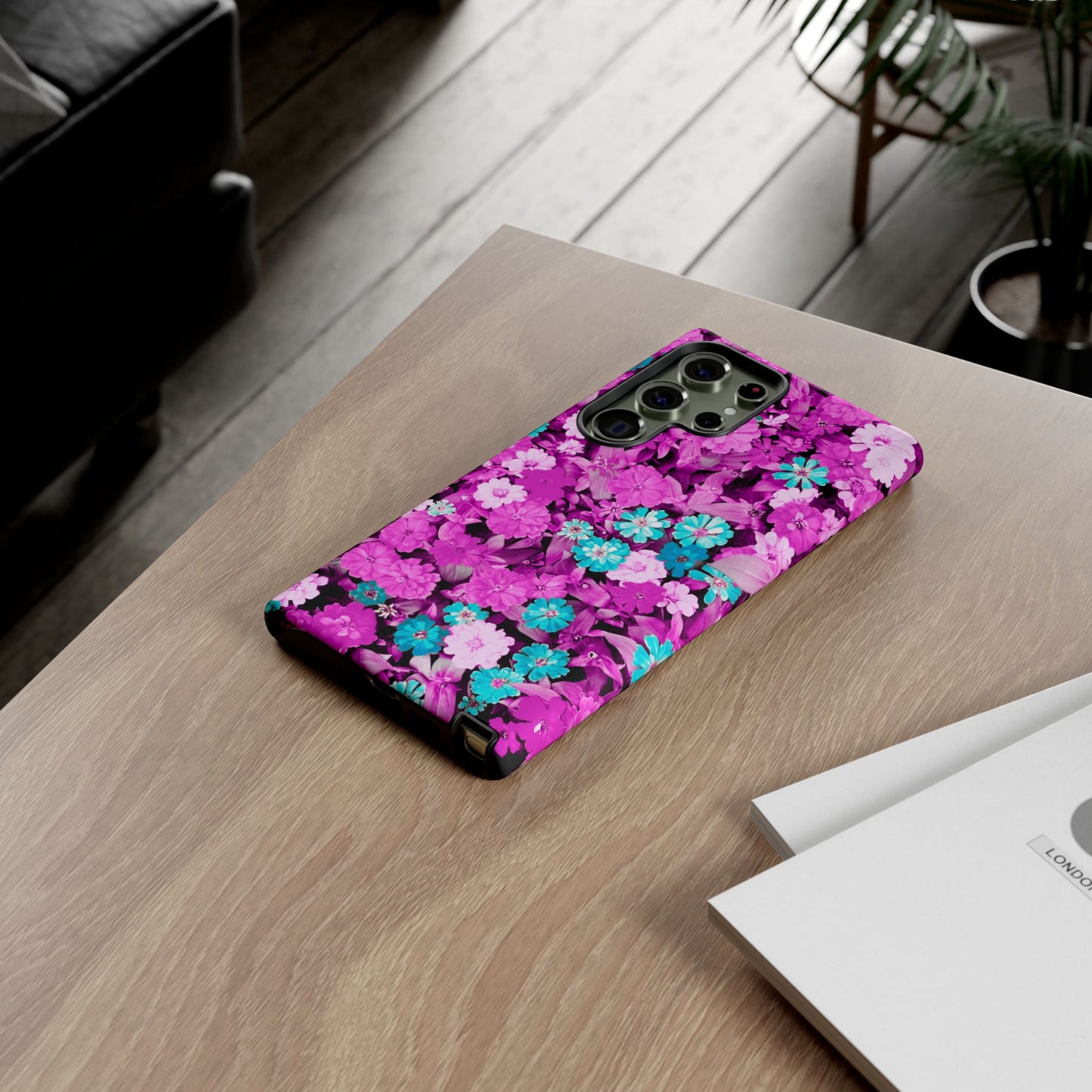 Lucid Flowers #22-Tough Cases iPhone Samsung Google Pixel - MahaCase