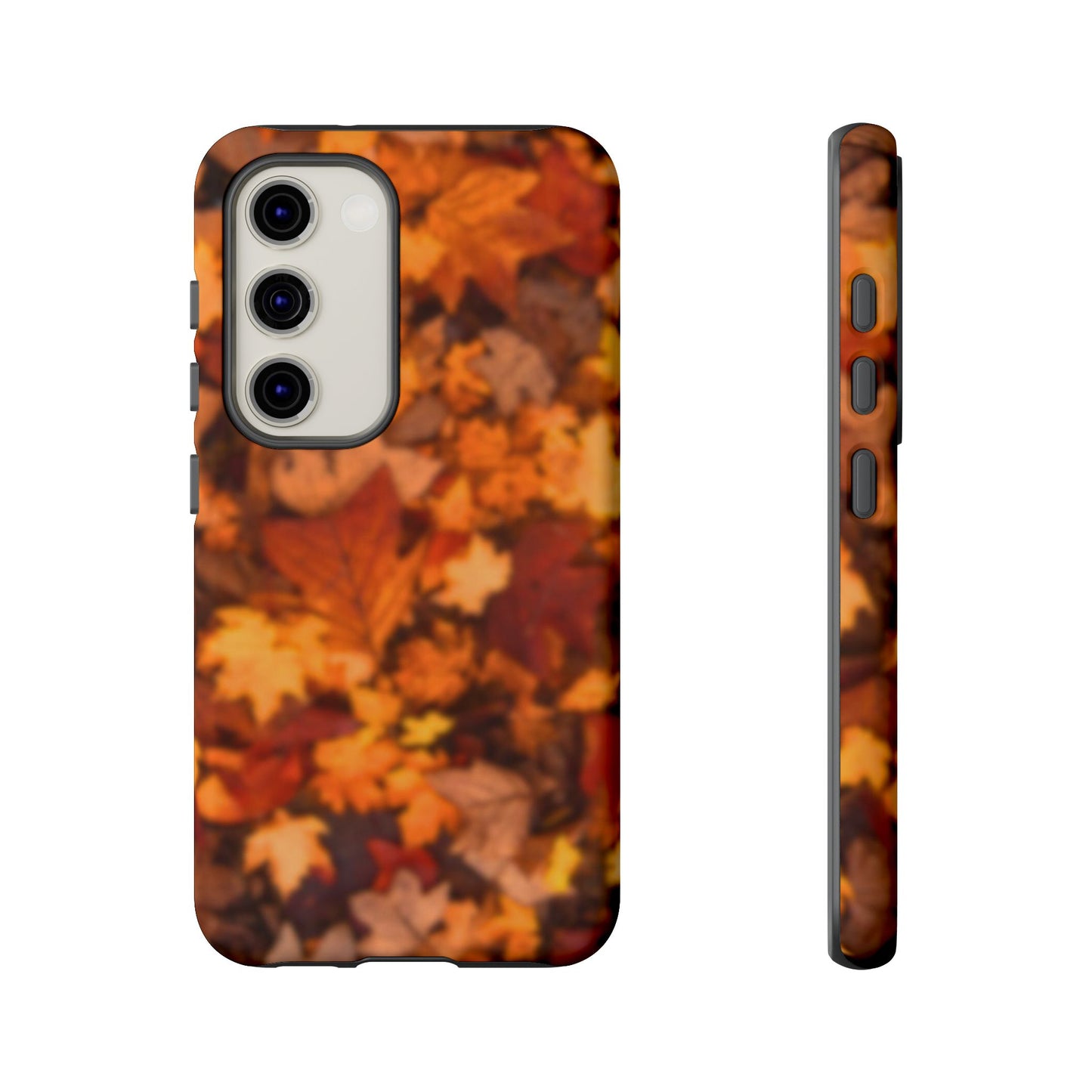 Blurred Autumn - Tough Cases iPhone Samsung Google Pixel - MahaCase