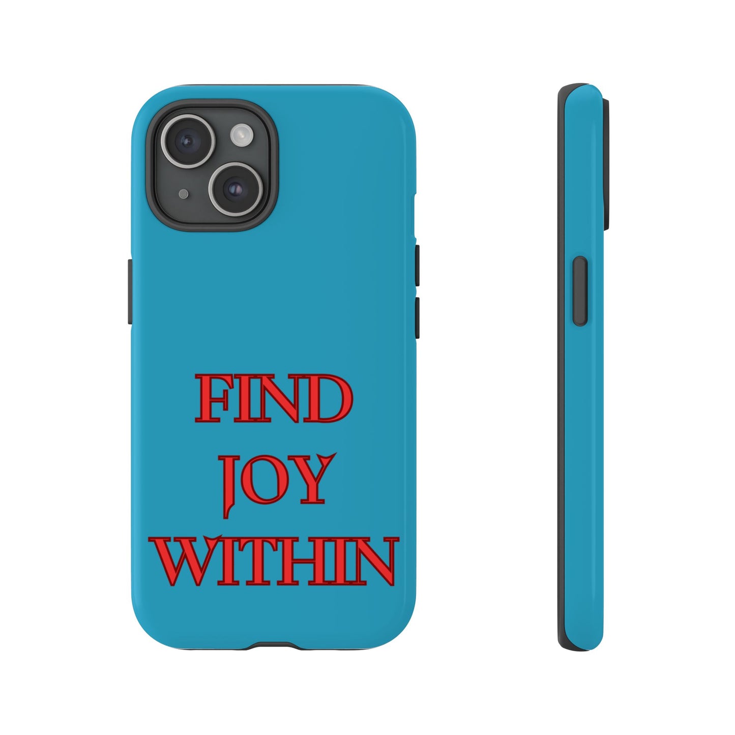 Find Joy Within #23 Tough Cases iPhone Samsung Google Pixel - MahaCase