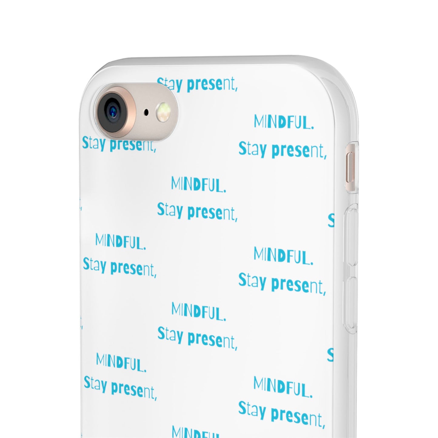 Stay Present Mindful #12 Flexi Cases iPhone Samsung Gift Packaging - MahaCase