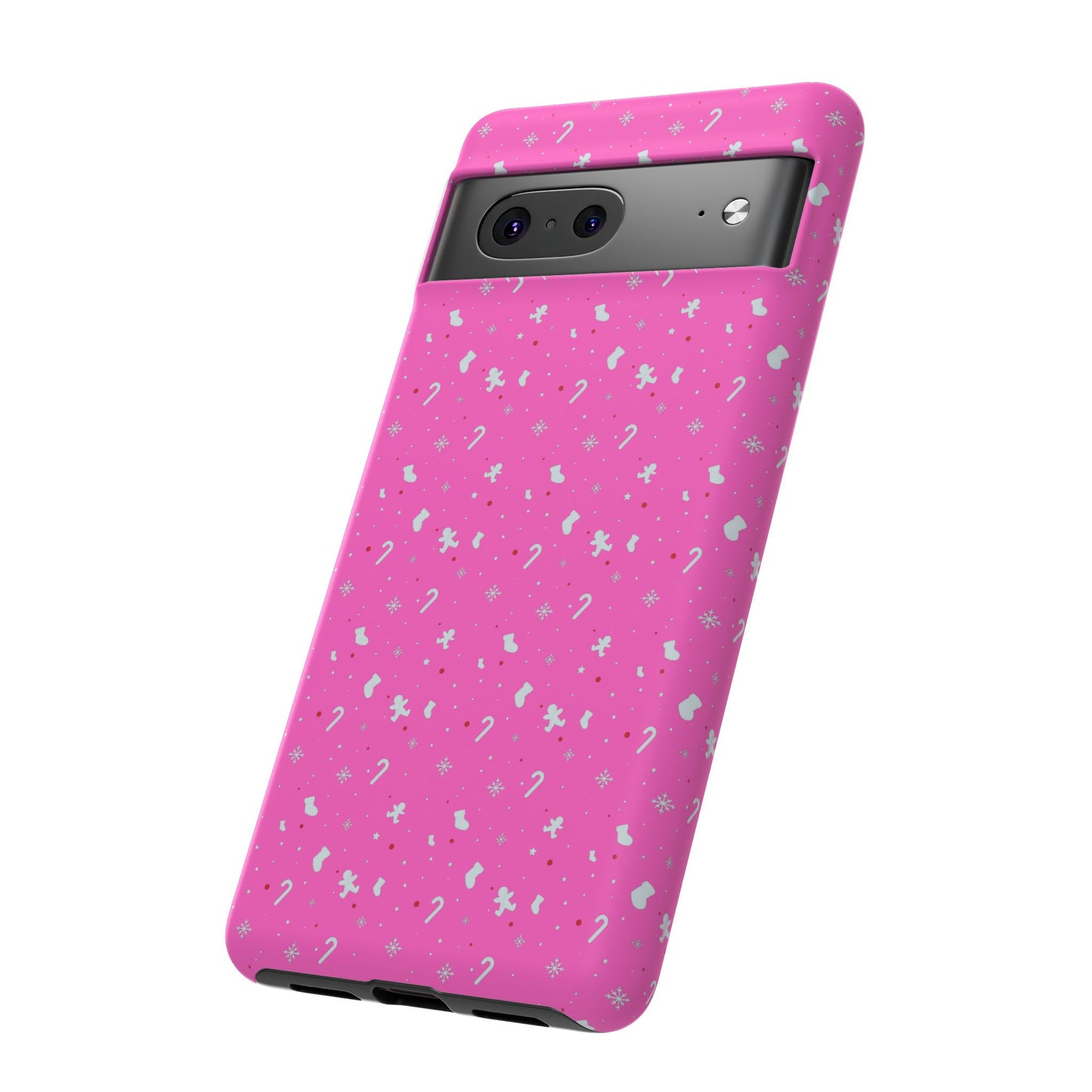 Candy Cane Blizzard#20 - Tough Cases iPhone Samsung Google Pixel - MahaCase