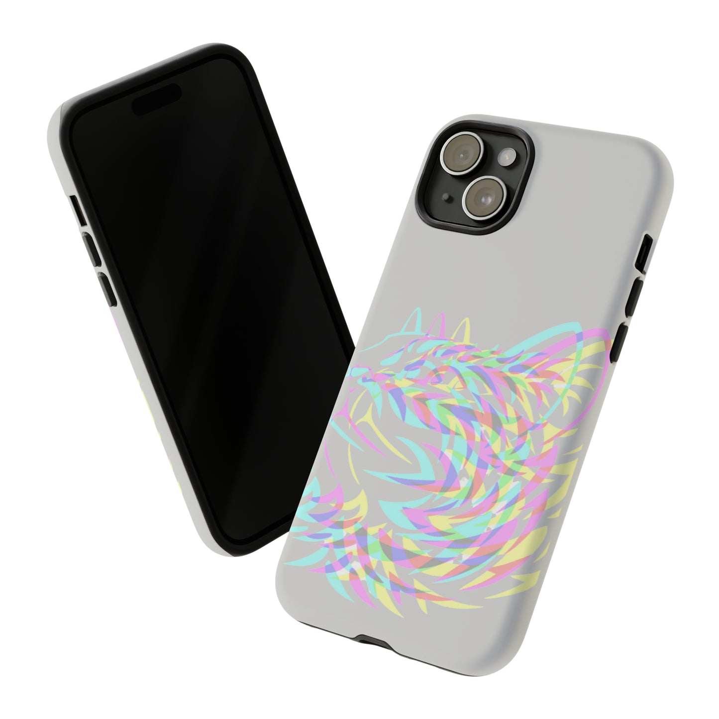 Technicolor Kitty-Tough Cases - MahaCase