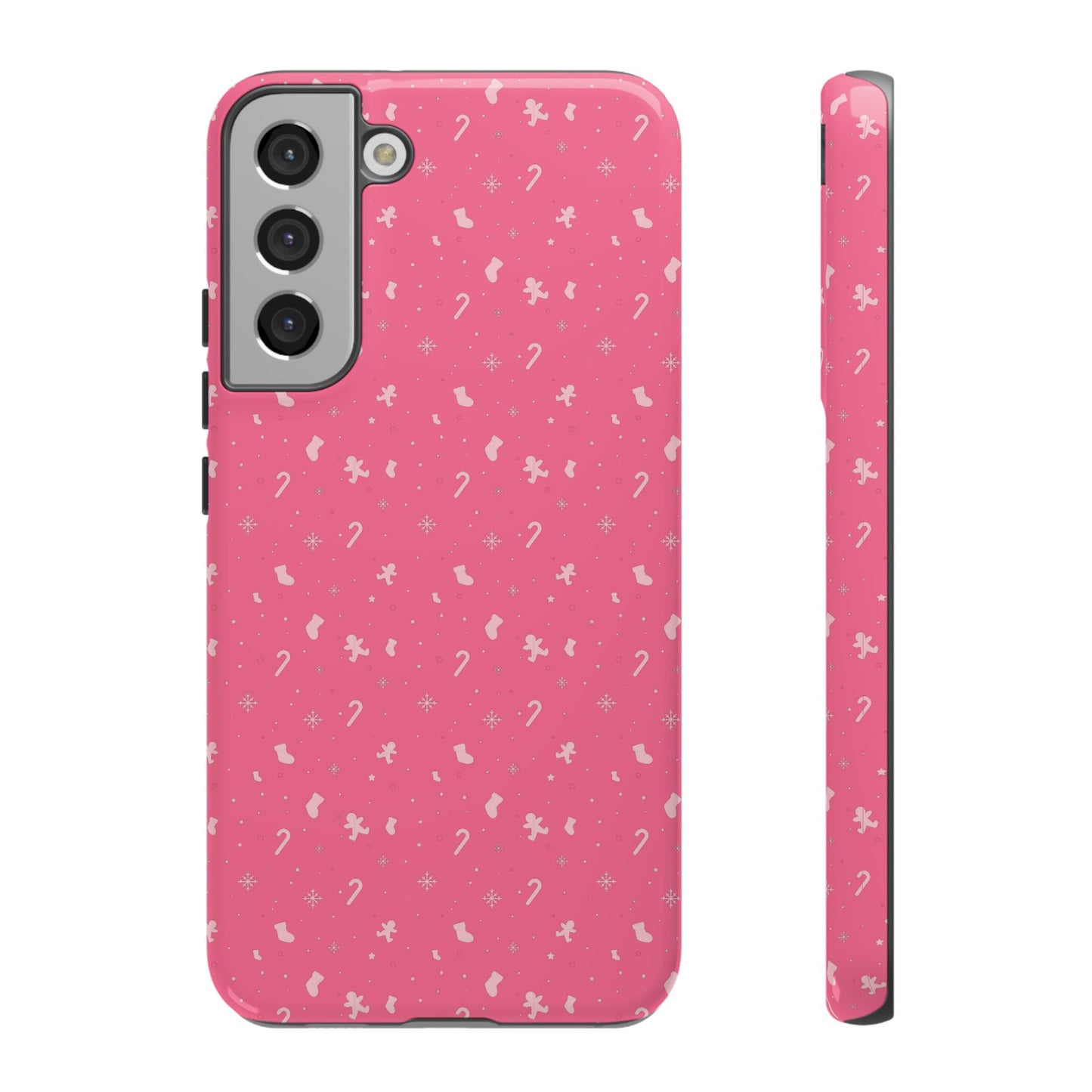 Candy Cane Blizzard #21 - Tough Cases iPhone Samsung Google Pixel - MahaCase