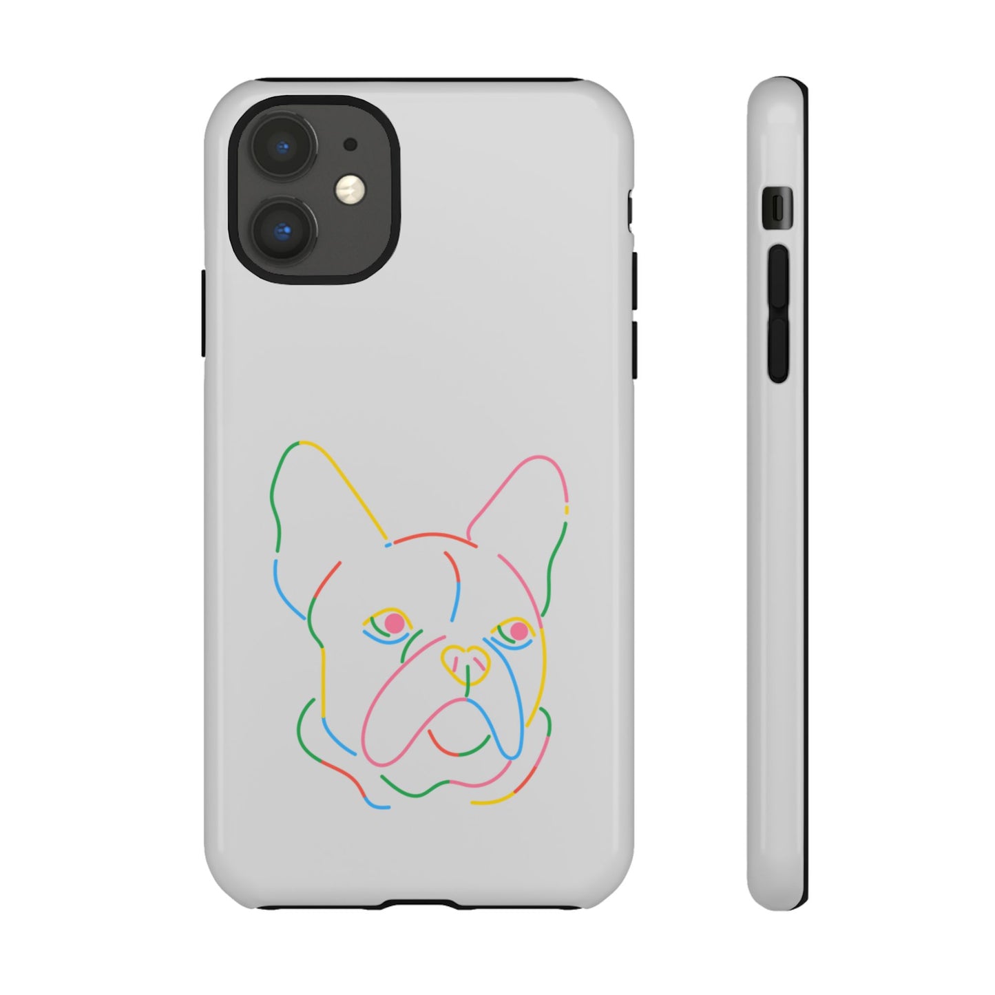Pop Art Pup #23-Tough Cases iPhone Samsung Google Pixel - MahaCase