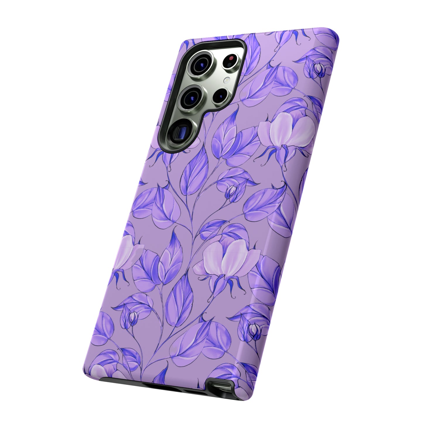 Lavender Delight-Tough Cases - MahaCase
