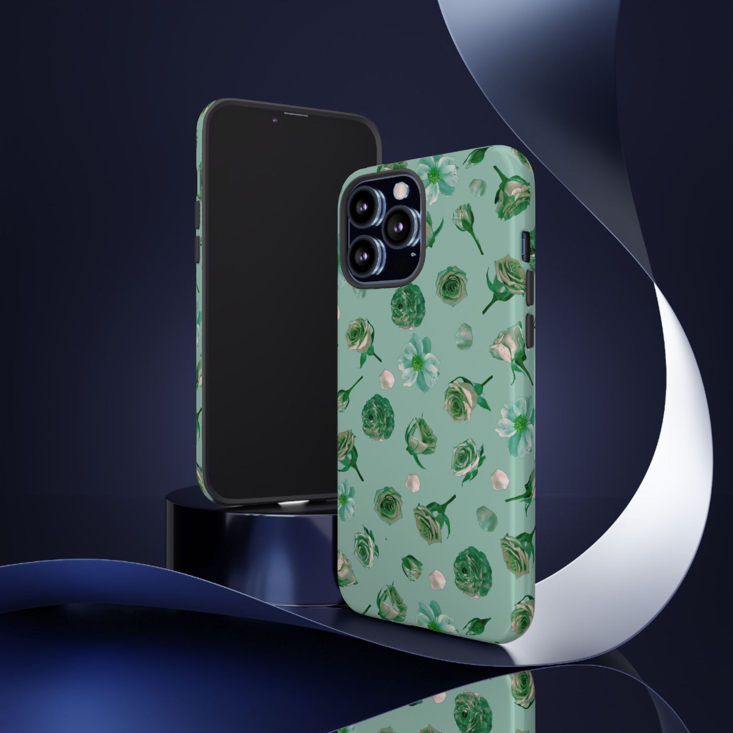 Floral Dreams #78-Tough Cases iPhone Samsung Google Pixel - MahaCase