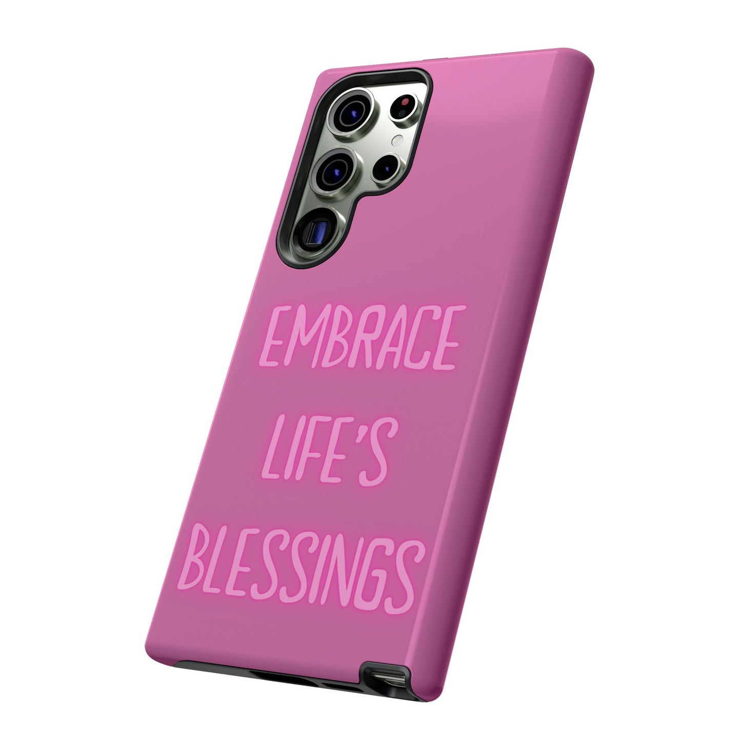 Embrace Life’s Blessings #22 Tough Cases iPhone Samsung Google Pixel - MahaCase