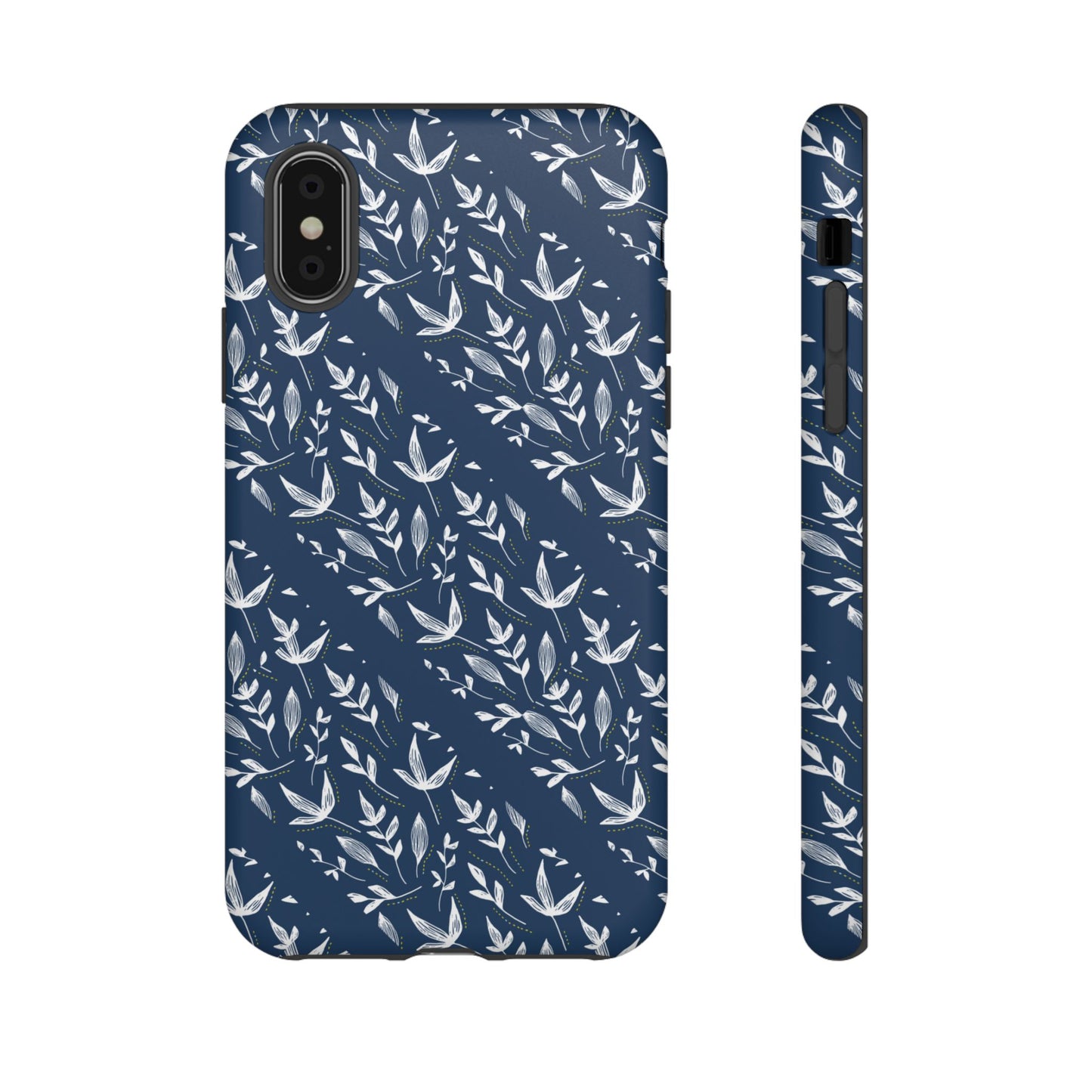 Floral Pattern #120 Tough Cases - MahaCase