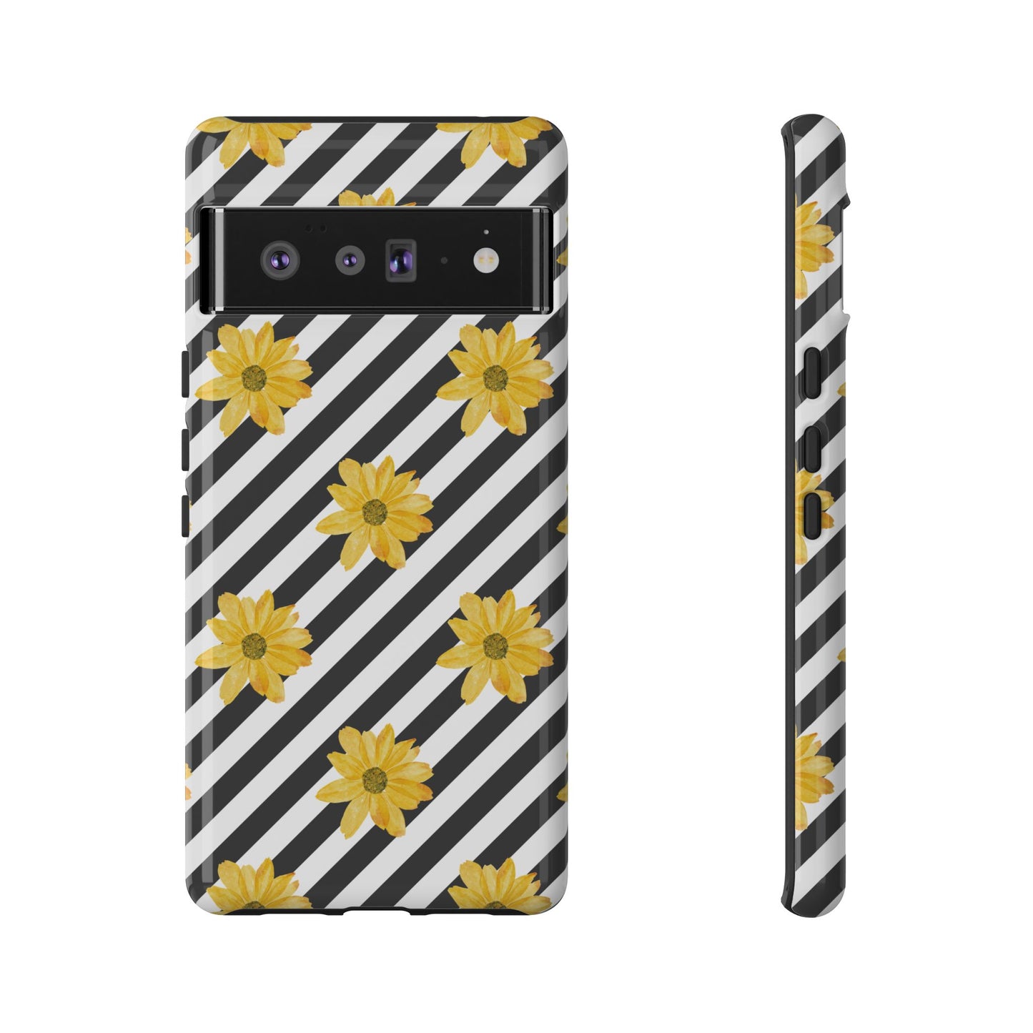 Floral Pattern #22 - Tough Cases iPhone Samsung Google Pixel