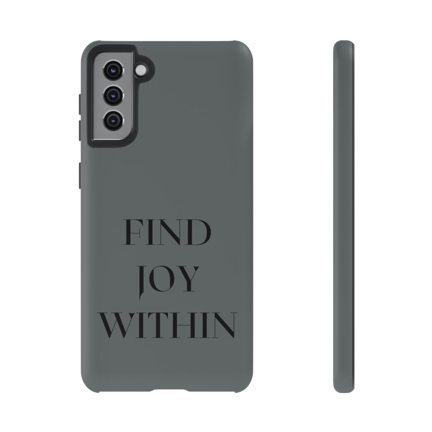 Find Joy Within #22 Tough Cases iPhone Samsung Google Pixel - MahaCase