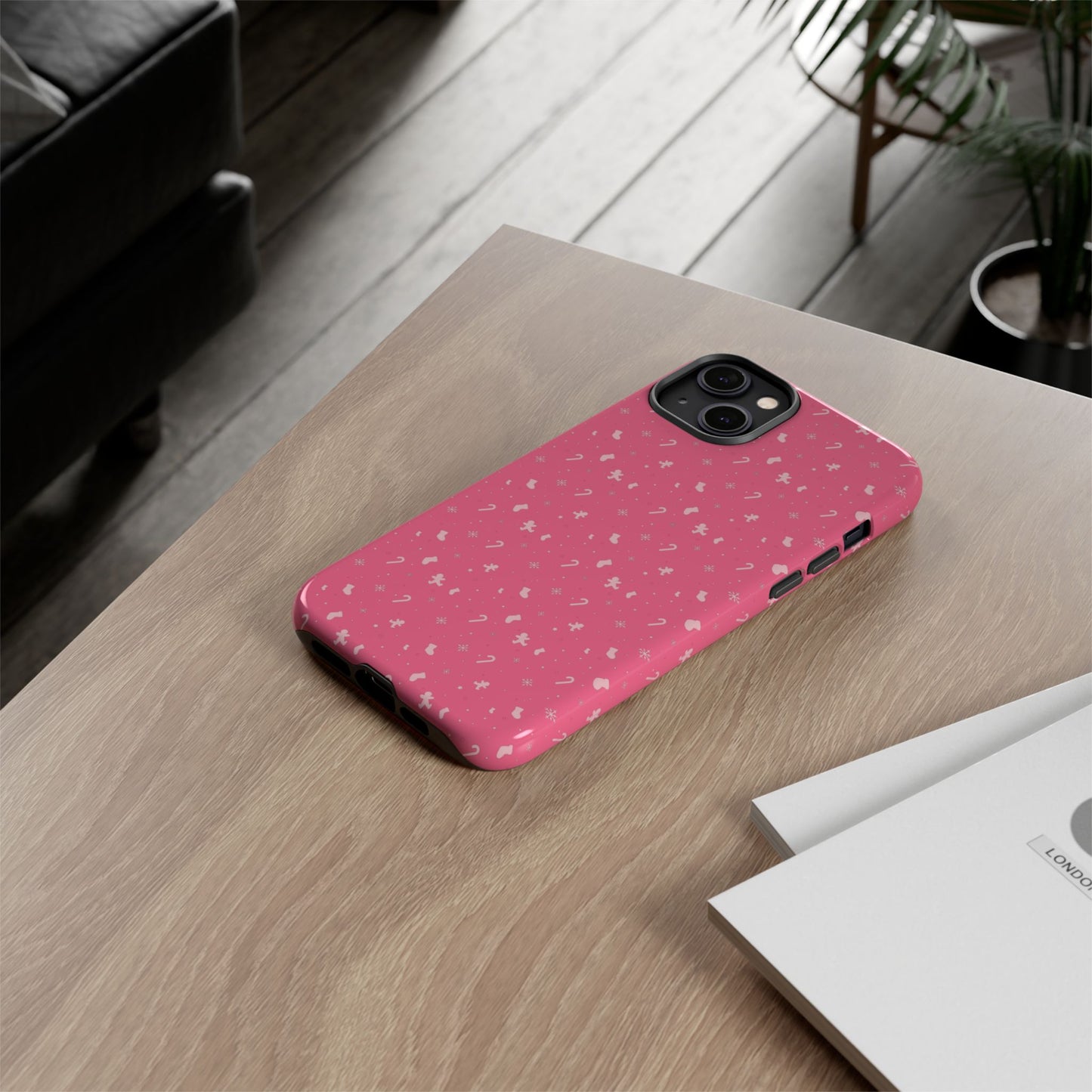 Candy Cane Blizzard #21 - Tough Cases iPhone Samsung Google Pixel - MahaCase