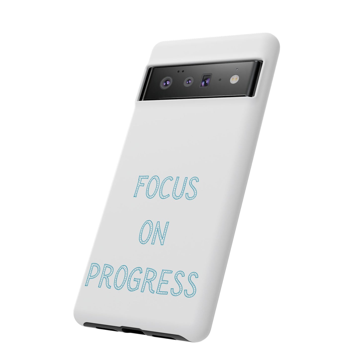Focus and Progress #26 Tough Cases iPhone Samsung Google Pixel - MahaCase