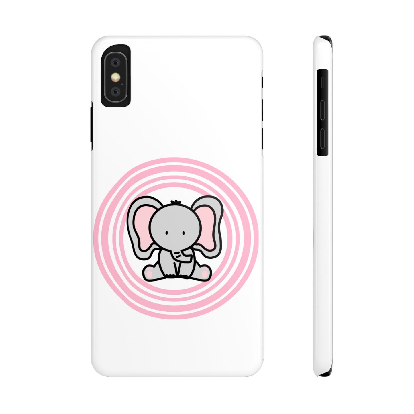 Elephant #3 - Slim iPhone Cases - MahaCase