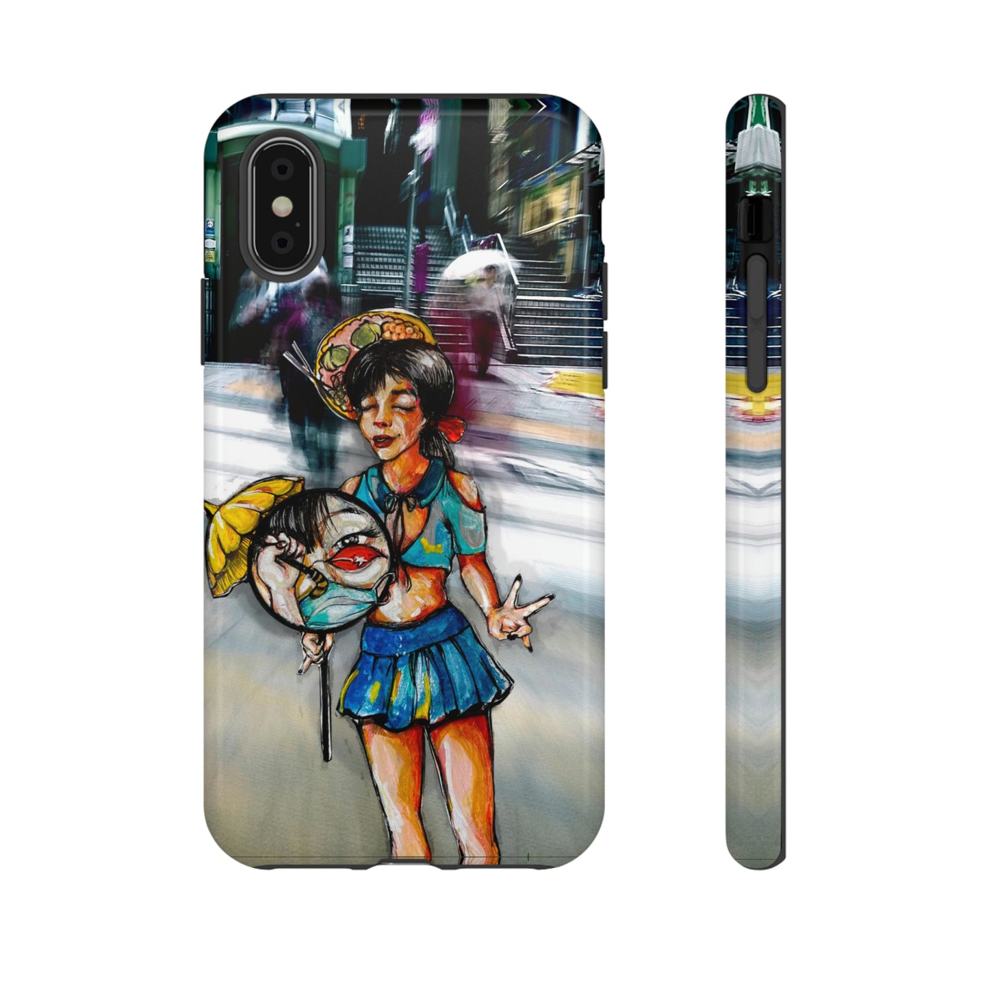 Urban Umbrella Dreams-Tough Cases - MahaCase