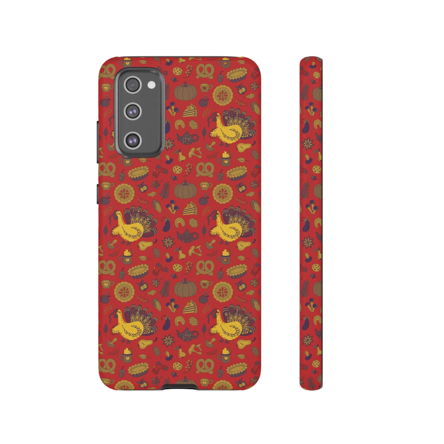 Thankful Feast #23-Tough Cases iPhone Samsung Google Pixel - MahaCase