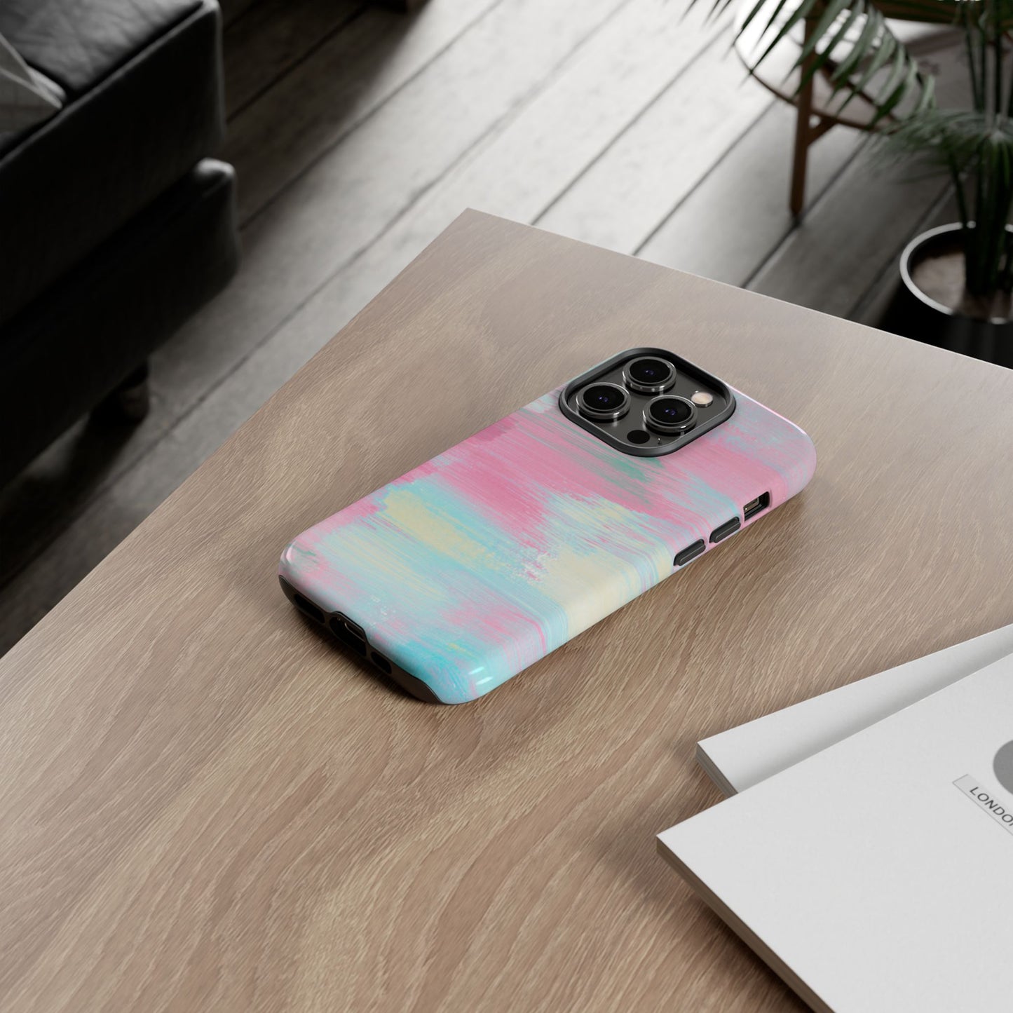 Colorful Phone Case, Chic Phone Cover, Trendy Tech Accessory, Unique Gift for Her, Stylish Phone Protection, iPhone, Google Pixel, Samsung - MahaCase