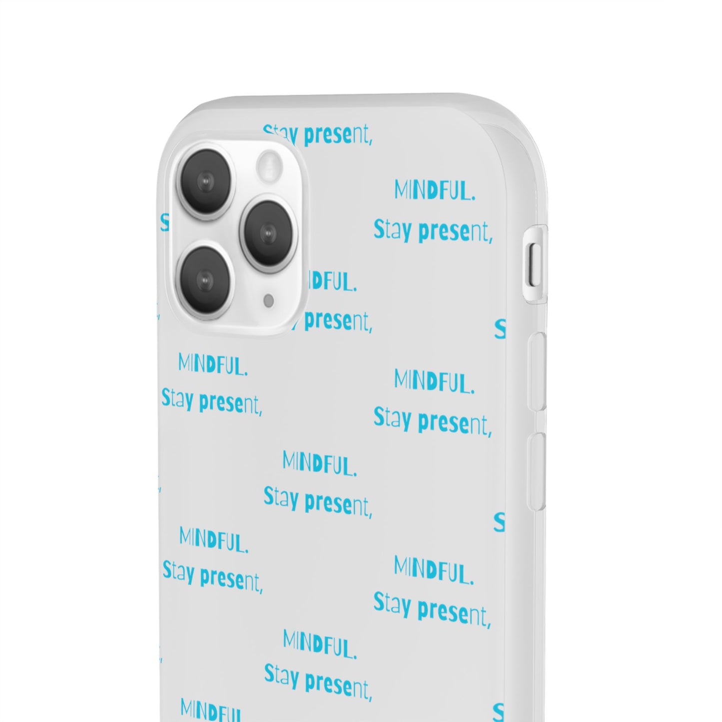 Stay Present Mindful #12 Flexi Cases iPhone Samsung Gift Packaging - MahaCase