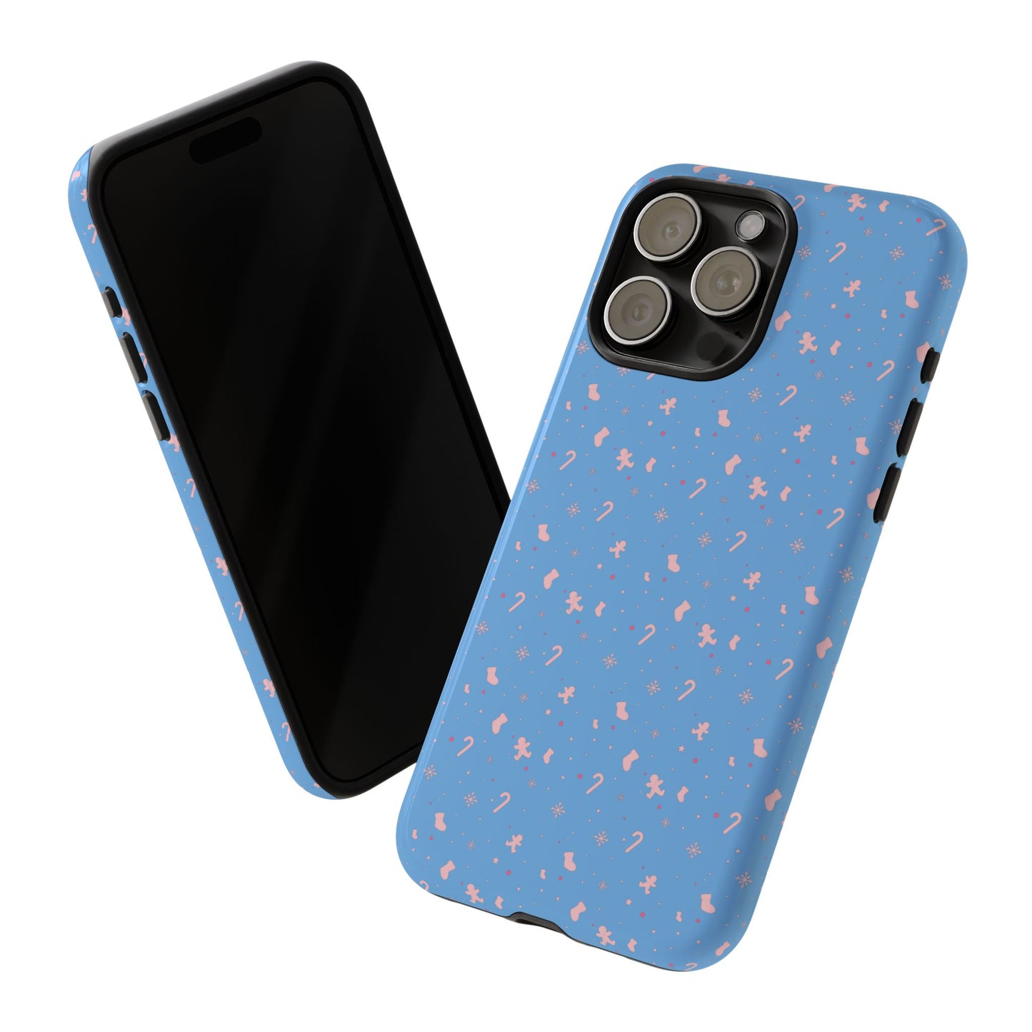 Candy Cane Blizzard #18 - Tough Cases iPhone Samsung Google Pixel - MahaCase